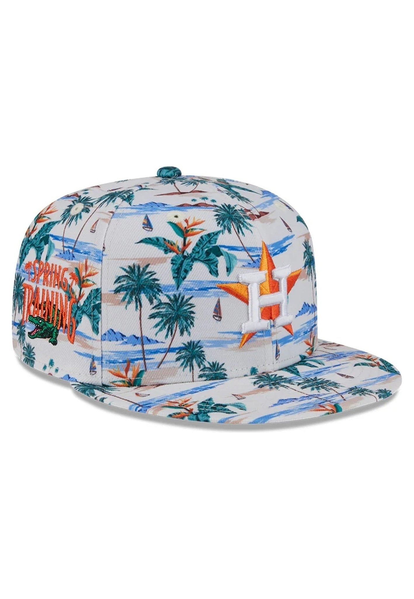 GORRA NEW ERA BLANCA HOUSTON ASTROS SPRING TRAINING FAN PACK - AREA ZERO