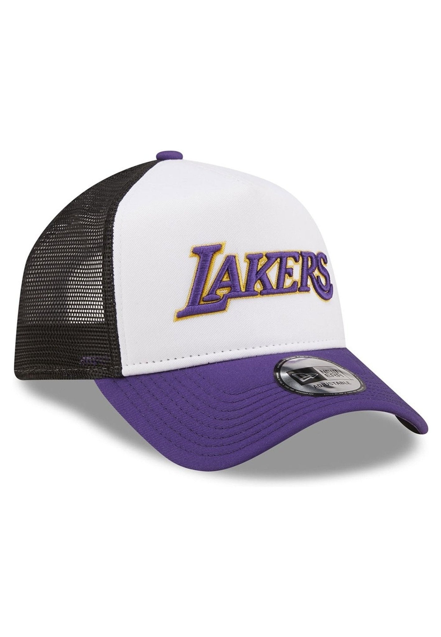 GORRA NEW ERA BLANCA LAKERS TEAM COLOUR BLOCK TRUCKER LOSLAK - AREA ZERO