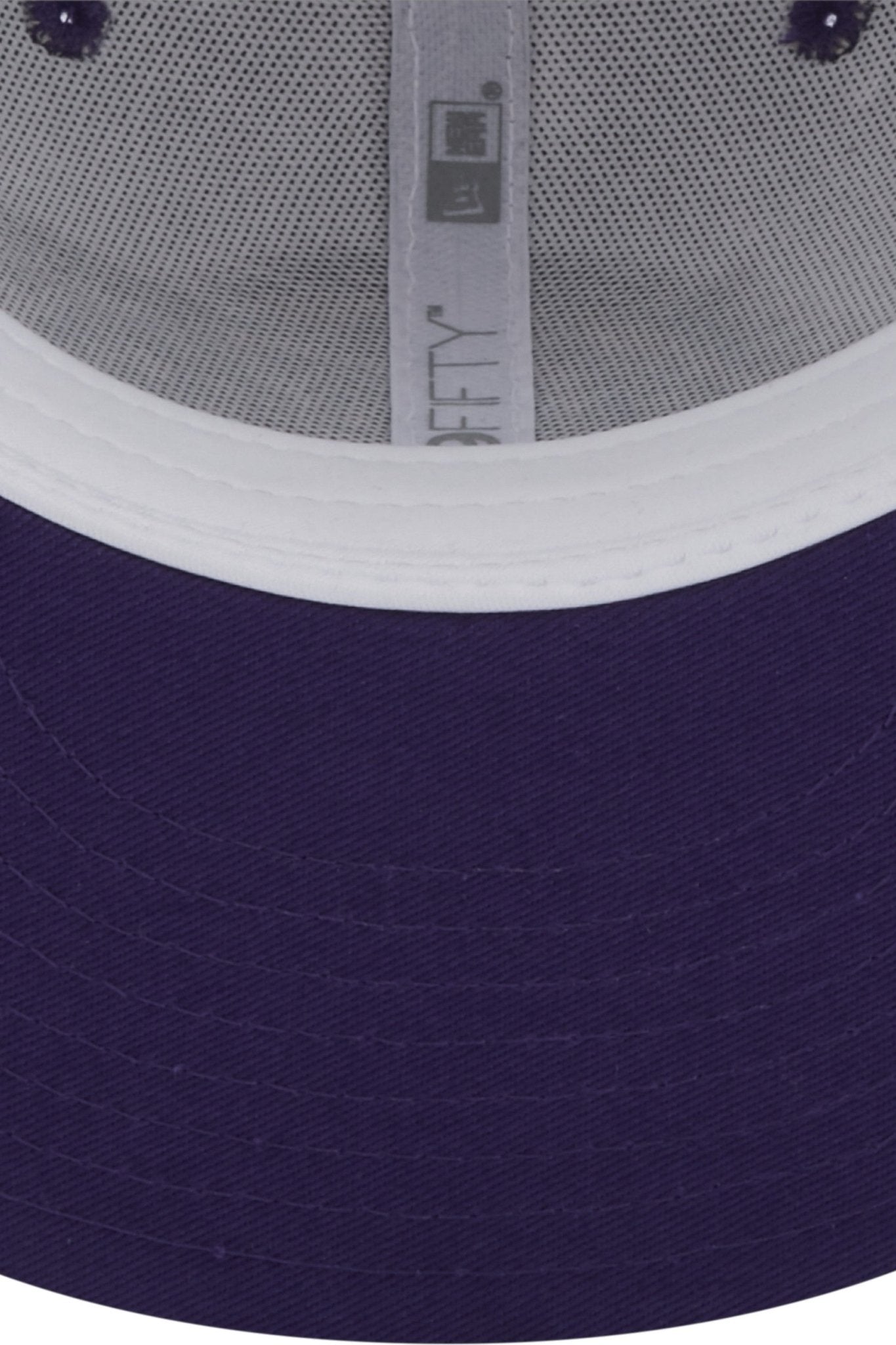 GORRA NEW ERA BLANCA LAKERS WHITE CROWN PATCH LOSLAK - AREA ZERO