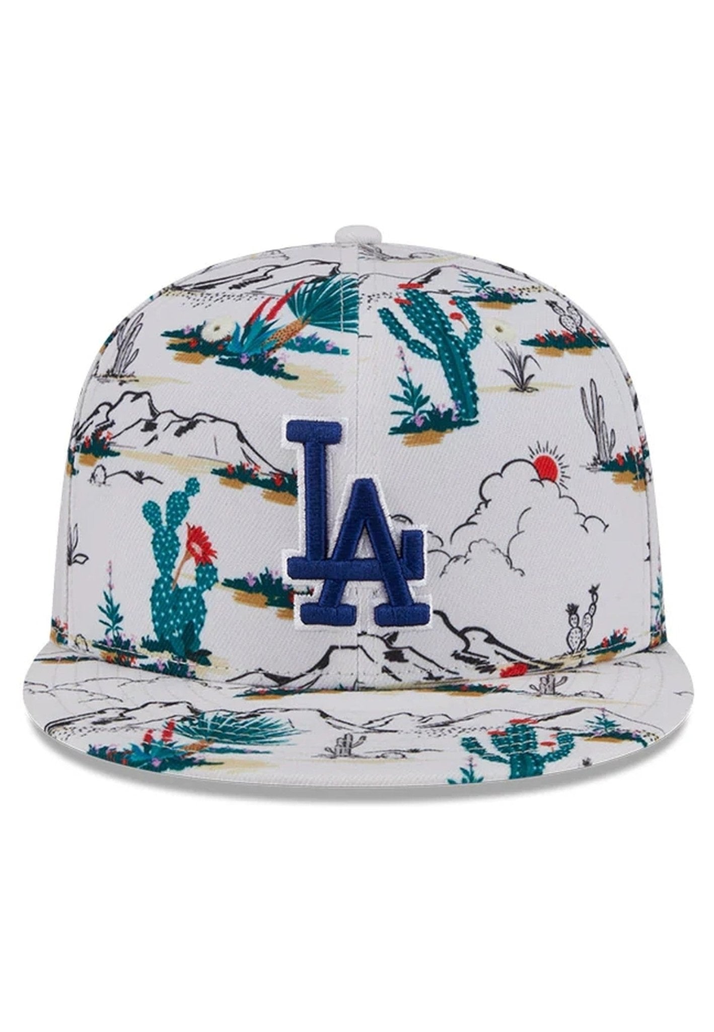 GORRA NEW ERA BLANCA LOS ANGELES DODGERS SPRING TRAINING FAN PACK - AREA ZERO