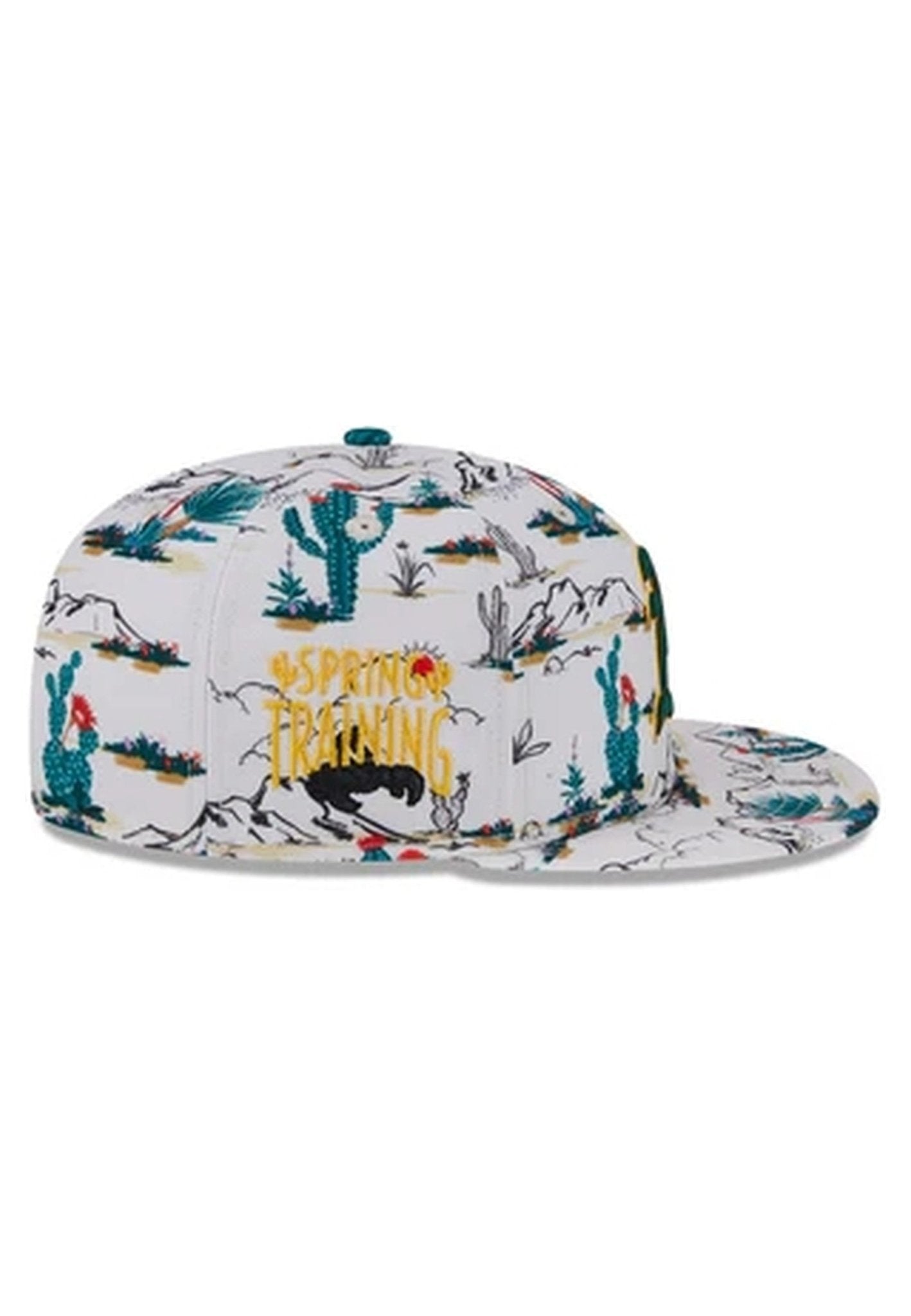 GORRA NEW ERA BLANCA OAKLAND ATHLETICS SPRING TRAINING FAN PACK G1 - AREA ZERO