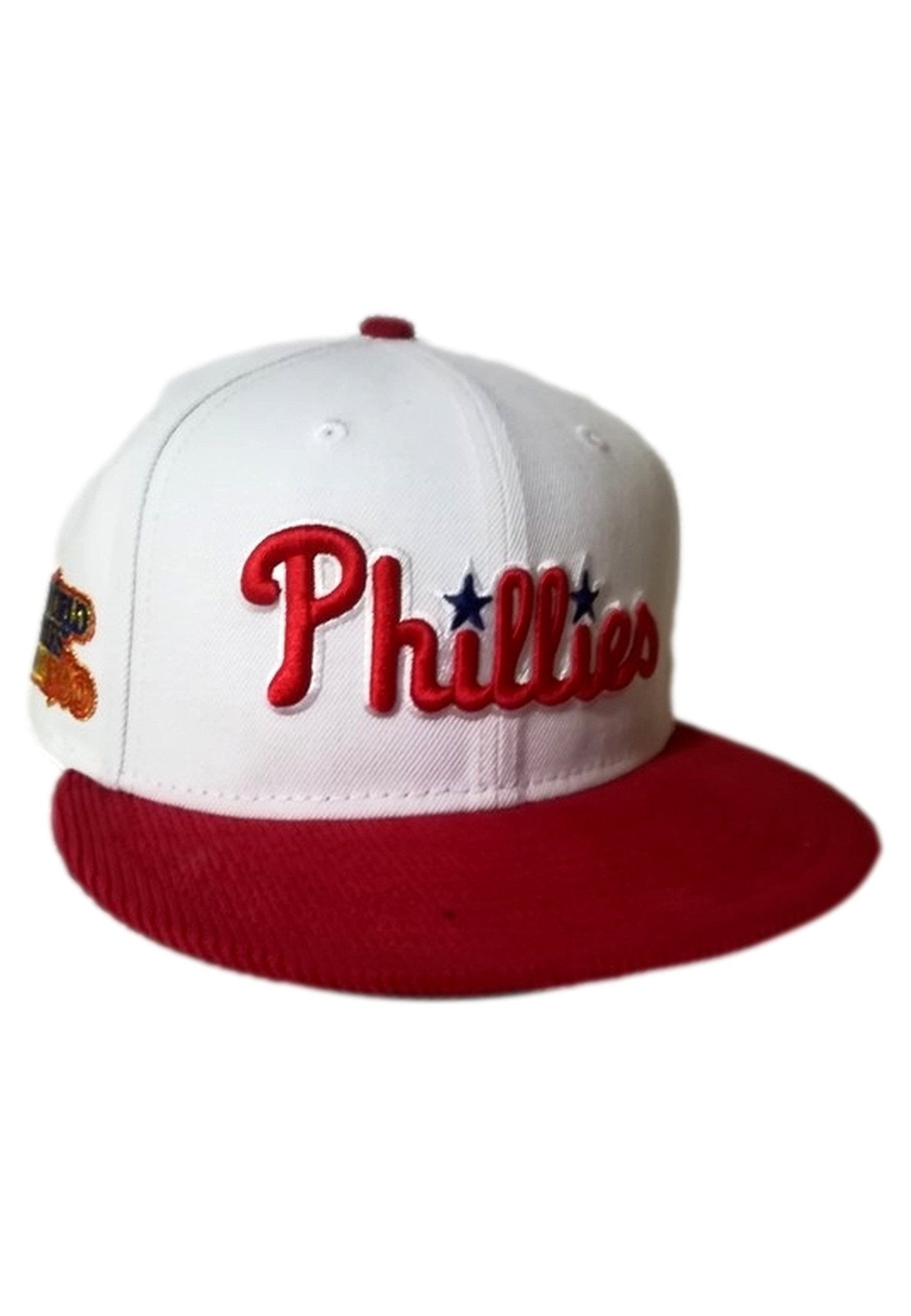 GORRA NEW ERA BLANCA PHILLIES 59FIFTY CORD PHIPHICO - AREA ZERO