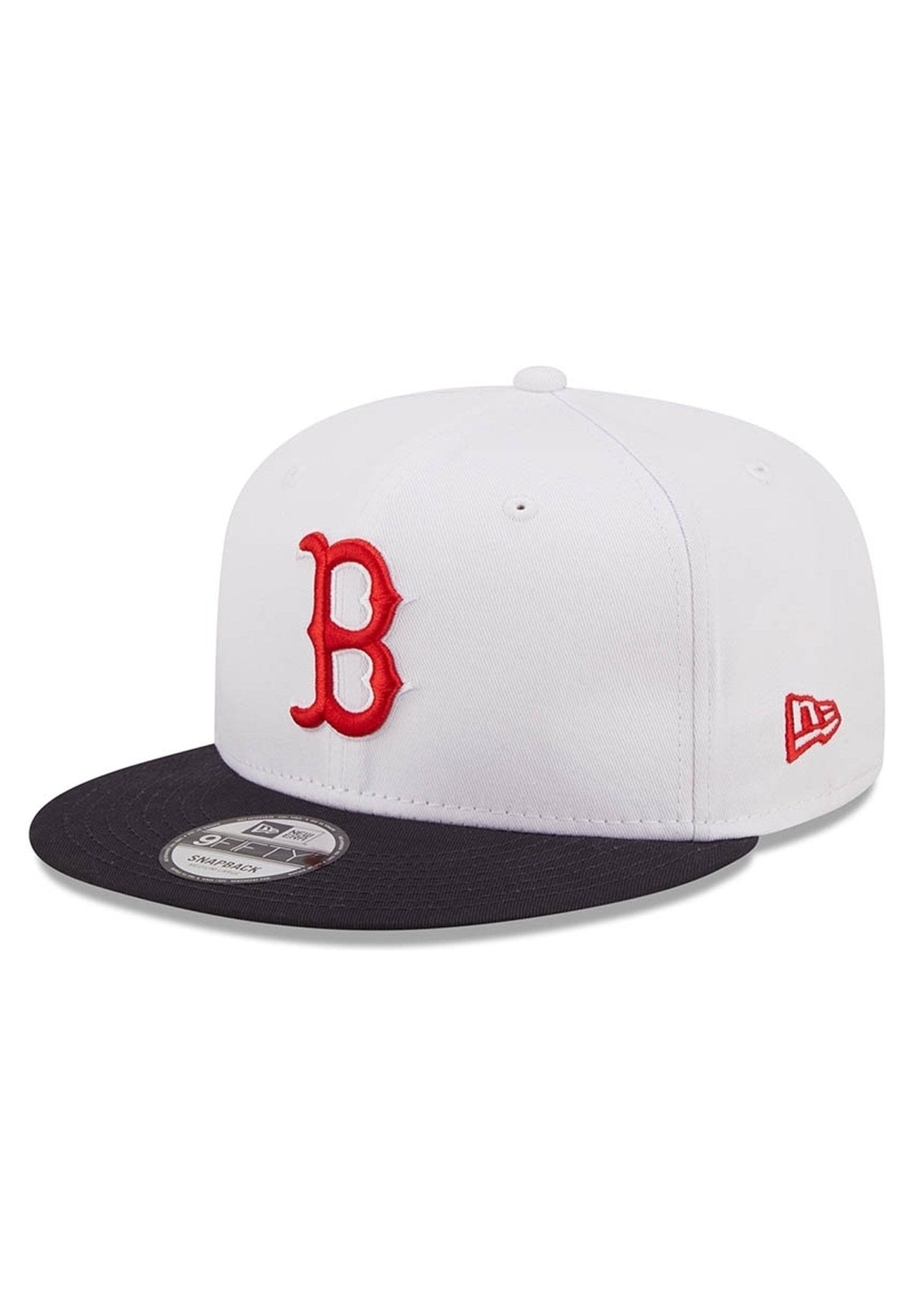 GORRA NEW ERA BLANCA RED SOX WHITE CROWN 9FIFTY BOSRED - AREA ZERO