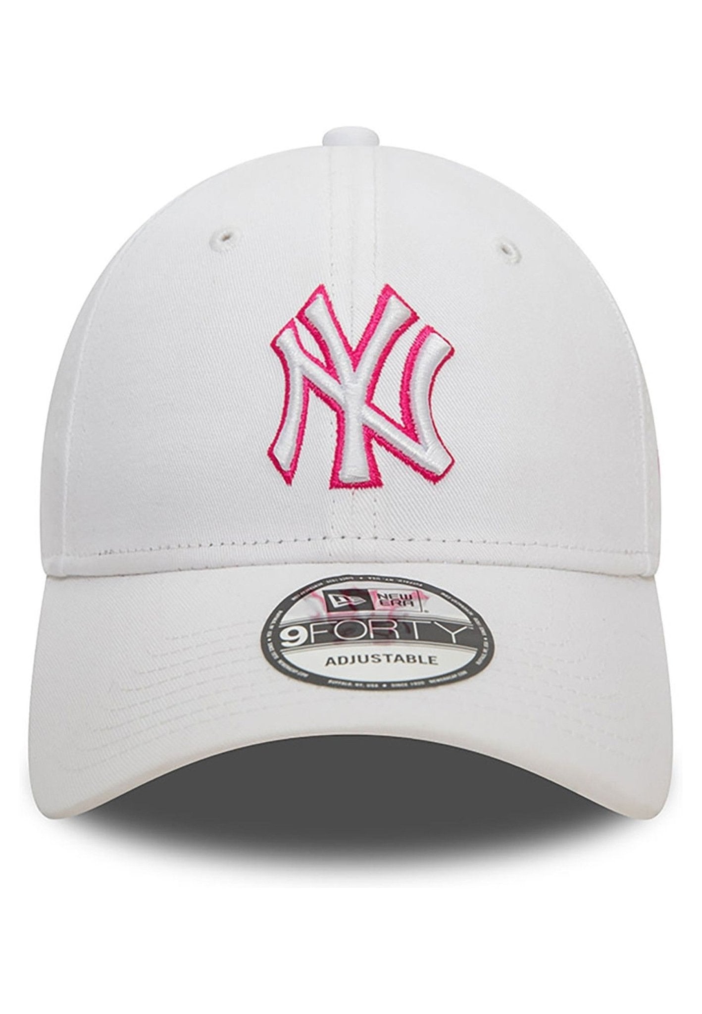 GORRA NEW ERA BLANCA YANKEES TEAM OUTLINE 9FORTY NEYYAN WHIBLH - AREA ZERO
