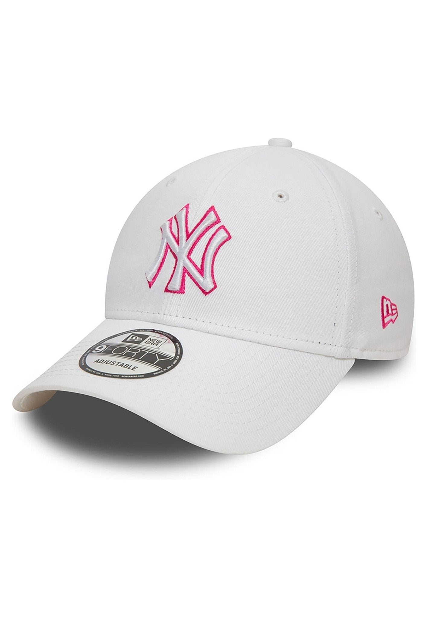 GORRA NEW ERA BLANCA YANKEES TEAM OUTLINE 9FORTY NEYYAN WHIBLH - AREA ZERO