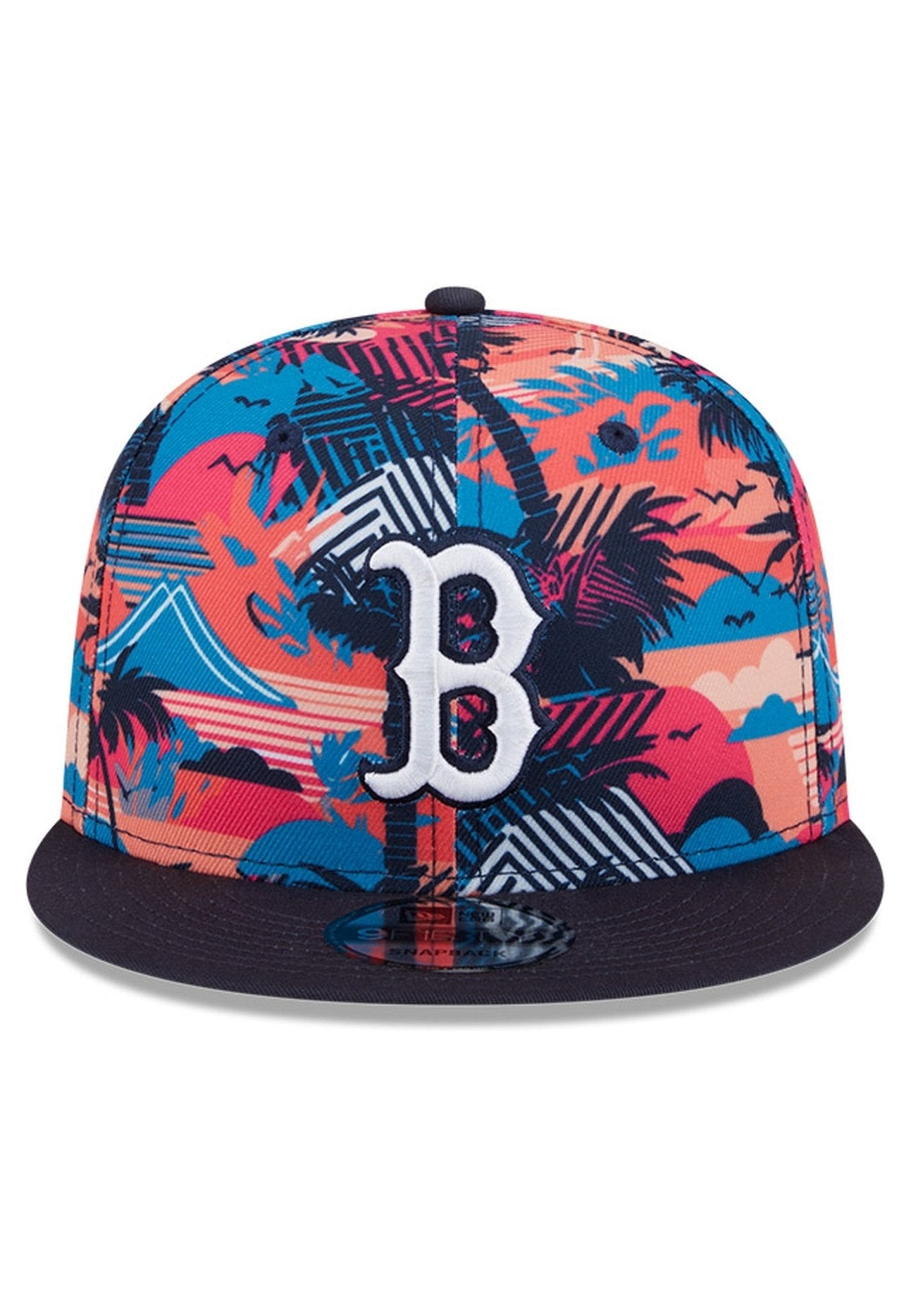 GORRA NEW ERA BOSTON PRINTED950 G1 BOSRED - AREA ZERO