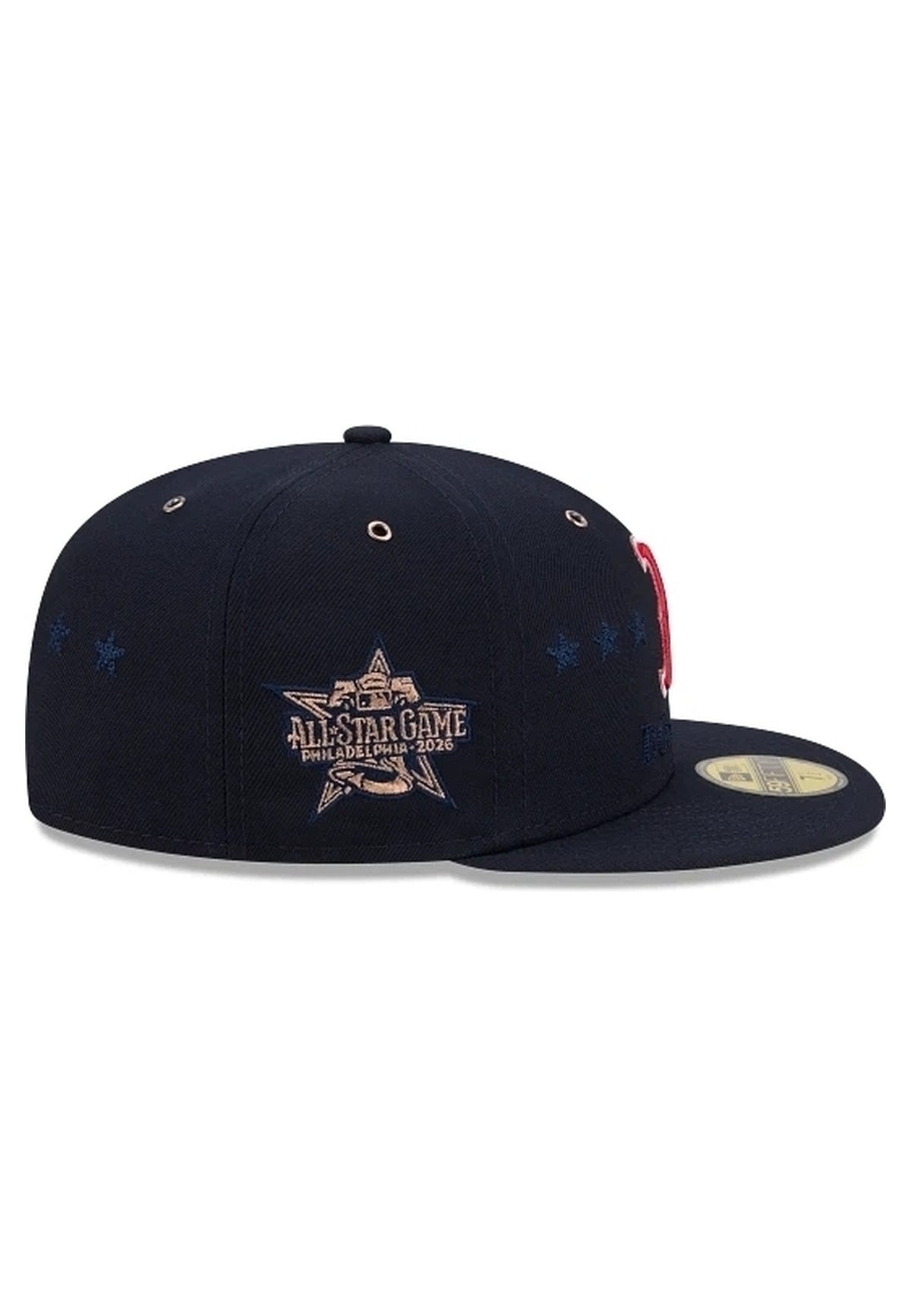 GORRA NEW ERA BOSTON RED SOX 59FIFTY ALL STAR GAME MARINO
