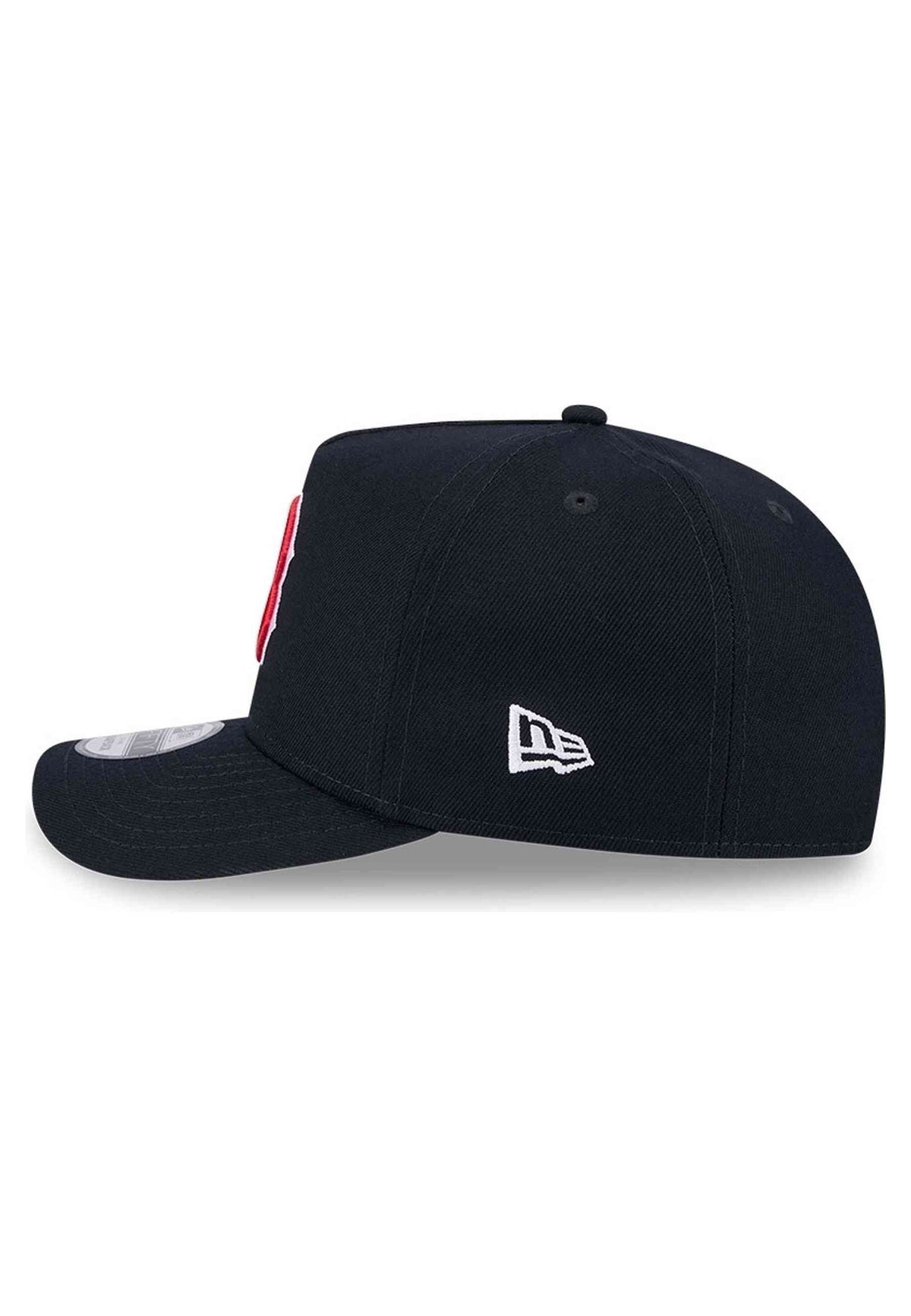 NEW ERA BOSTON RED SOX 950 A FRAME EVERGREEN CAP NAVY