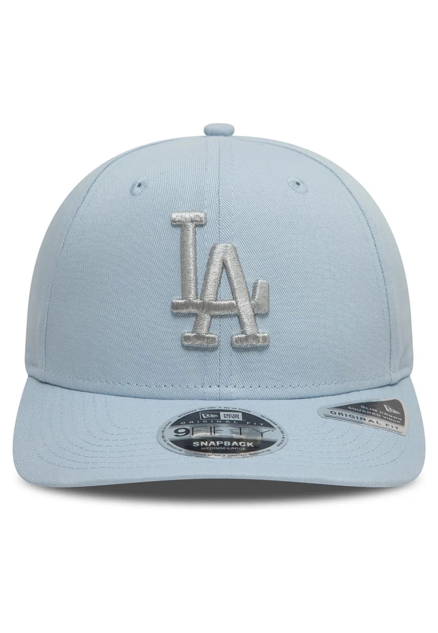 GORRA NEW ERA CELESTE DODGERS METALLIC 9FIFTY OF LOSDOD - AREA ZERO