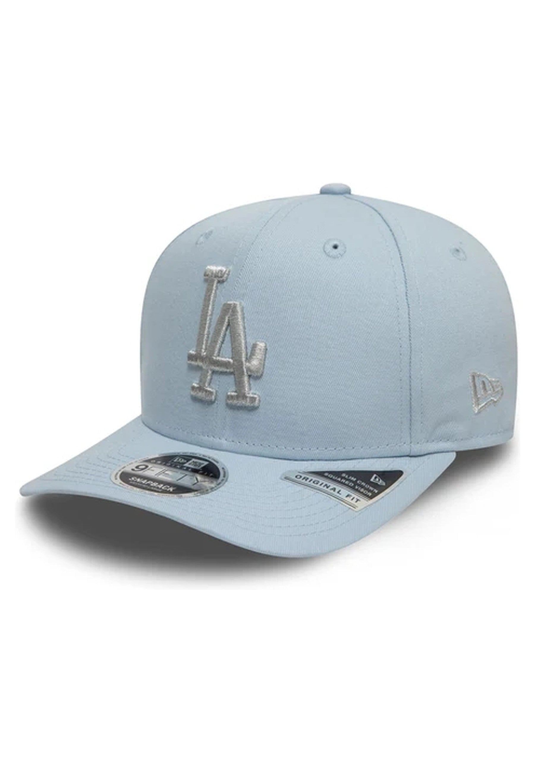 GORRA NEW ERA CELESTE DODGERS METALLIC 9FIFTY OF LOSDOD