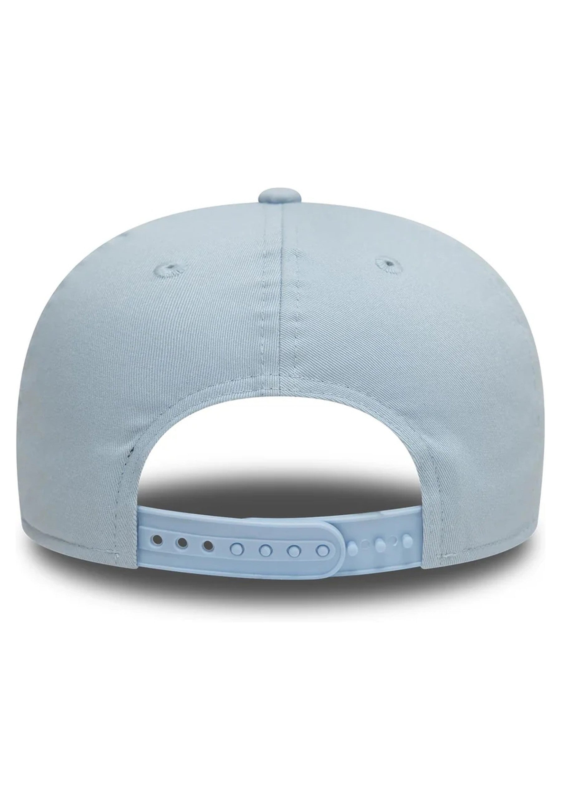 GORRA NEW ERA CELESTE DODGERS METALLIC 9FIFTY OF LOSDOD