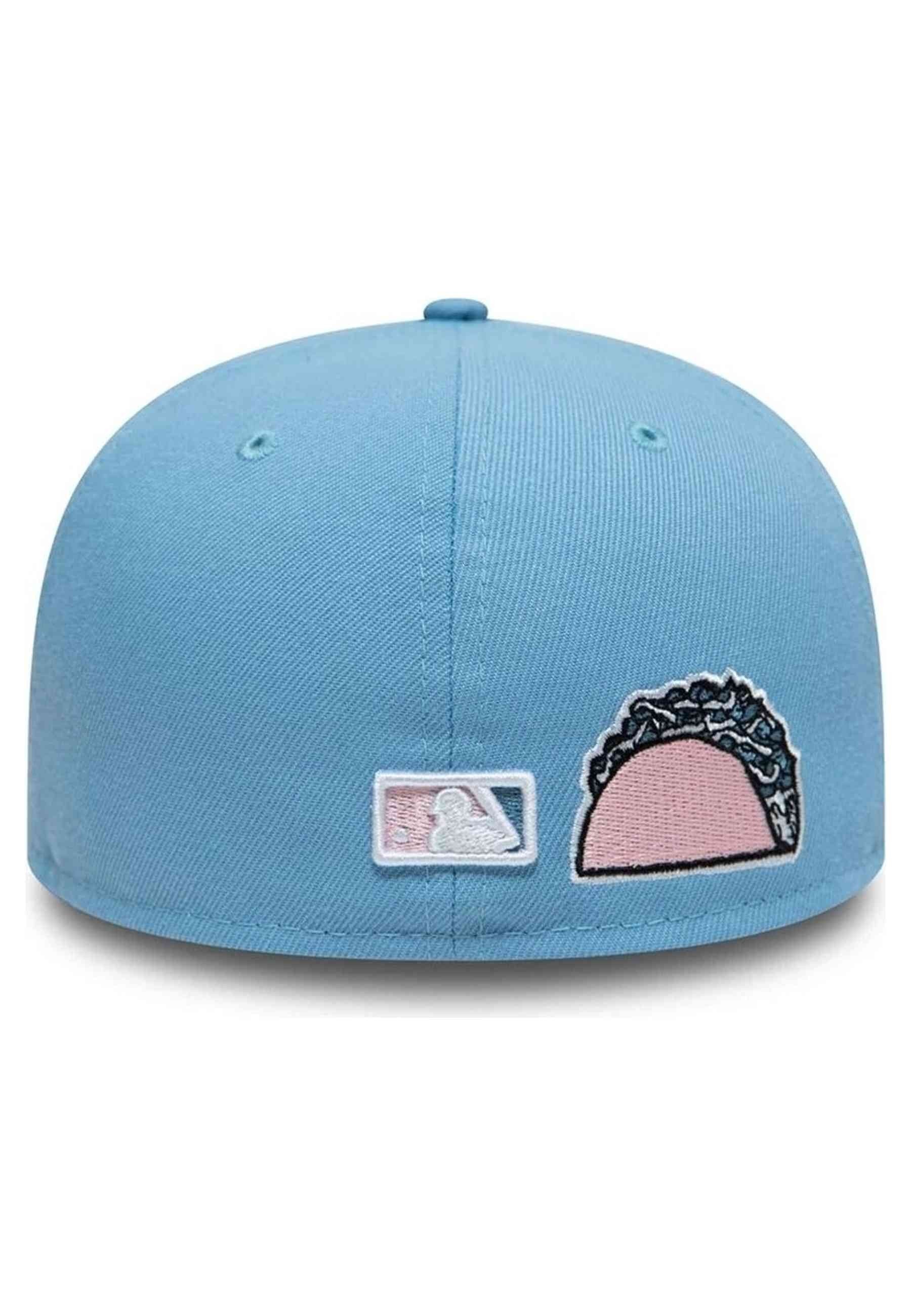 GORRA NEW ERA CELESTE DODGERS PALM TACO 59FIFTY LOSDOD