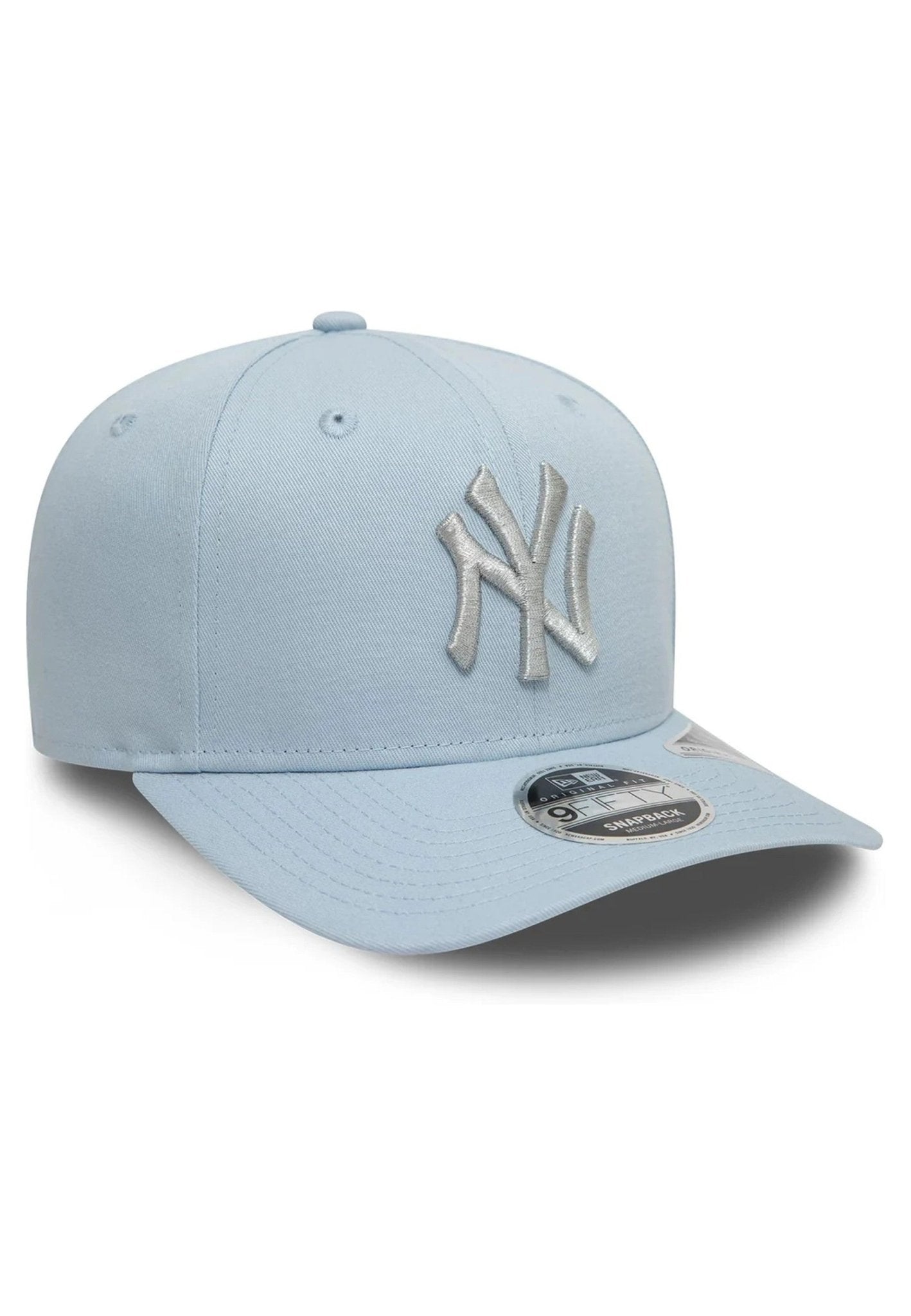 GORRA NEW ERA CELESTE YANKEES METALLIC 9FIFTY OF NEYYAN - AREA ZERO