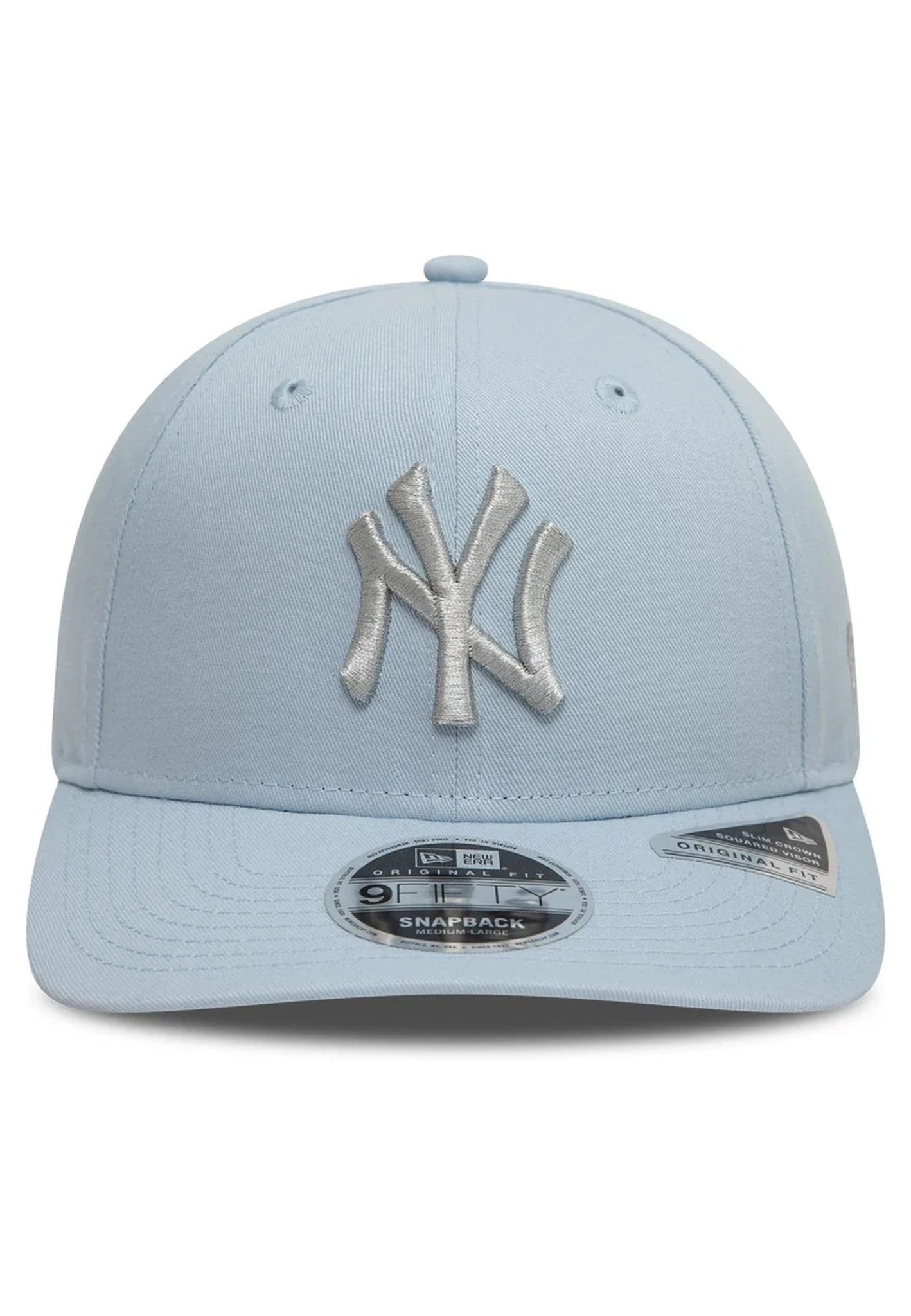 GORRA NEW ERA CELESTE YANKEES METALLIC 9FIFTY OF NEYYAN - AREA ZERO