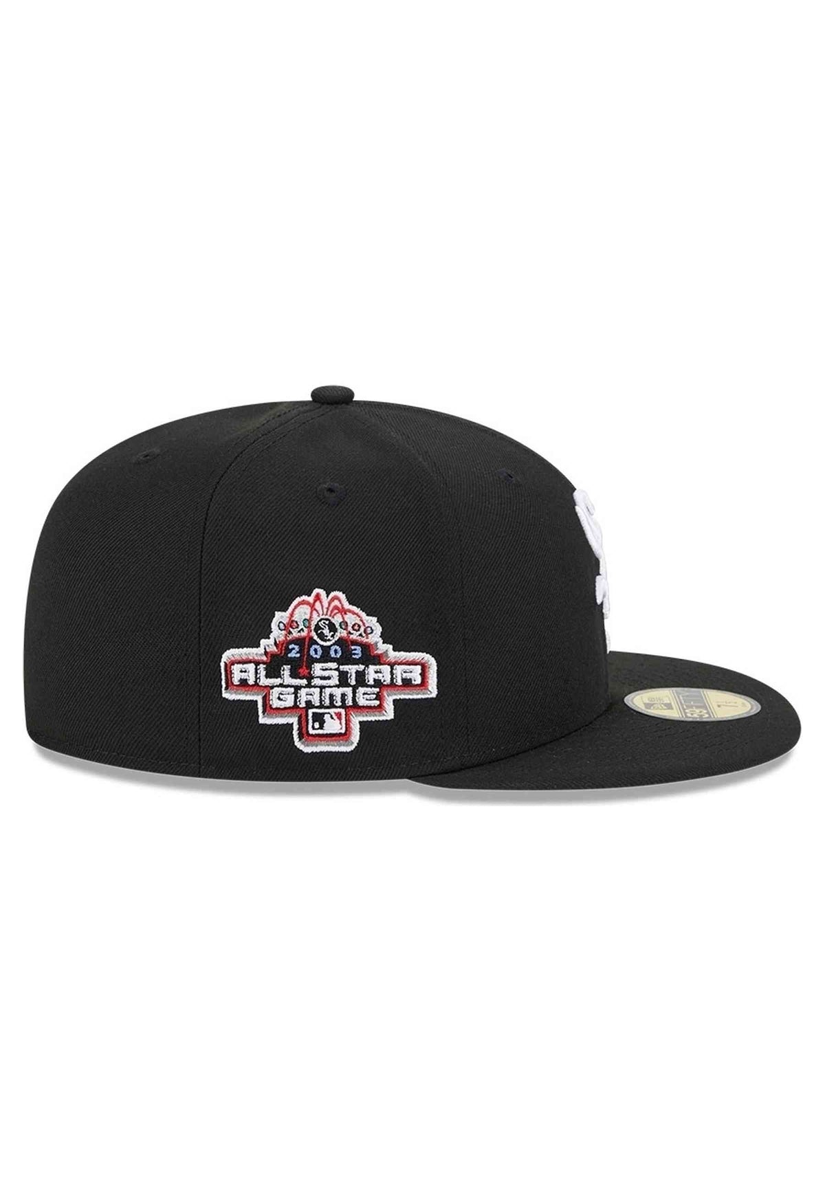 GORRA NEW ERA CHICAGO WHITE SOX 595FIFTY SIDE PATCH EVERGREEN NEGRA