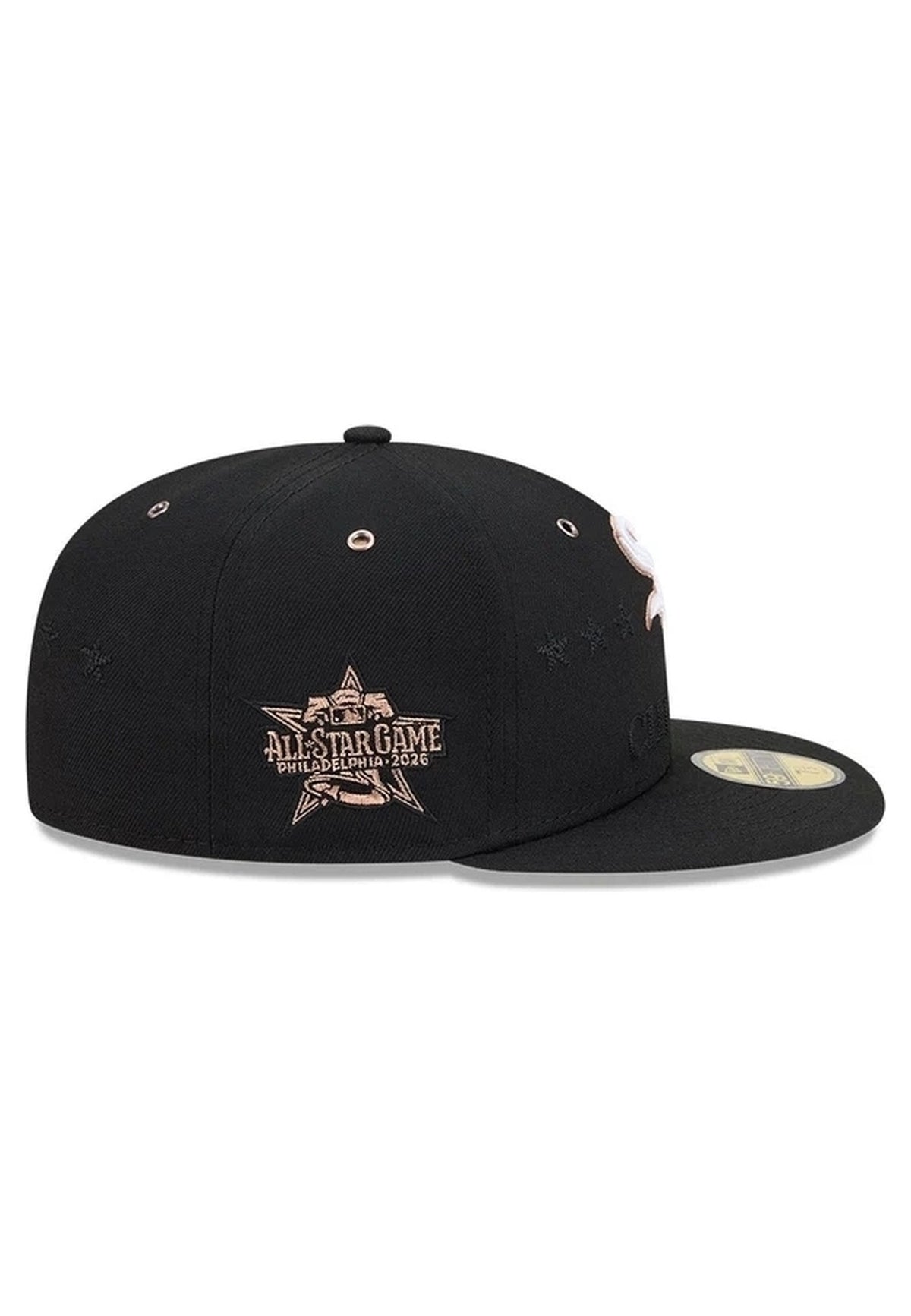 GORRA NEW ERA CHICAGO WHITE SOX 59FIFTY ALL STAR GAME NEGRA