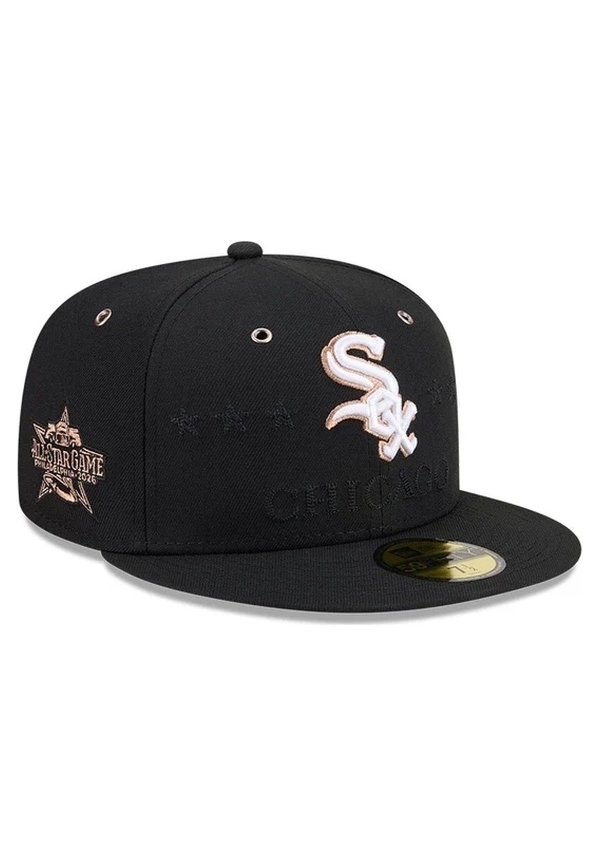GORRA NEW ERA CHICAGO WHITE SOX 59FIFTY ALL STAR GAME NEGRA