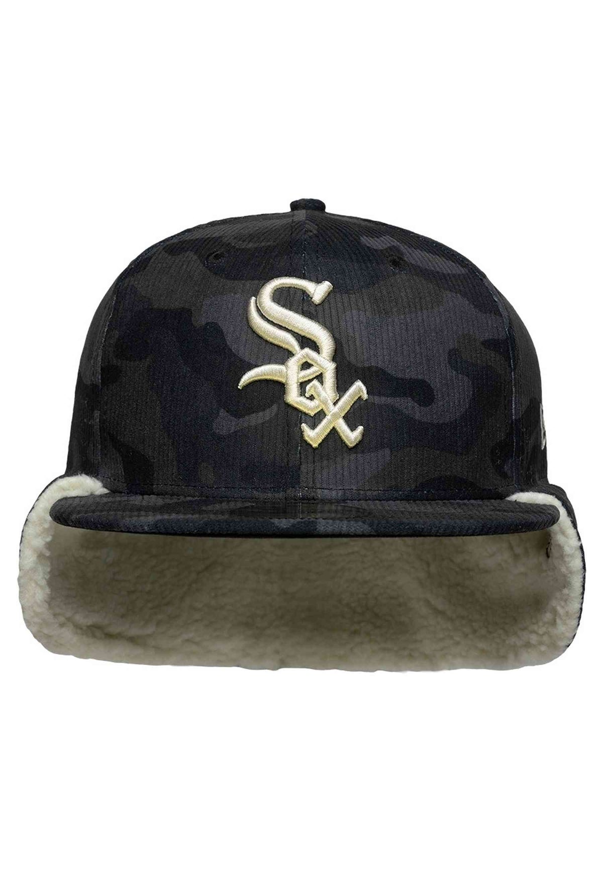 GORRA NEW ERA CHICAGO WHITE SOX 59FIFTY CORD DOWN FLAP NEGRA
