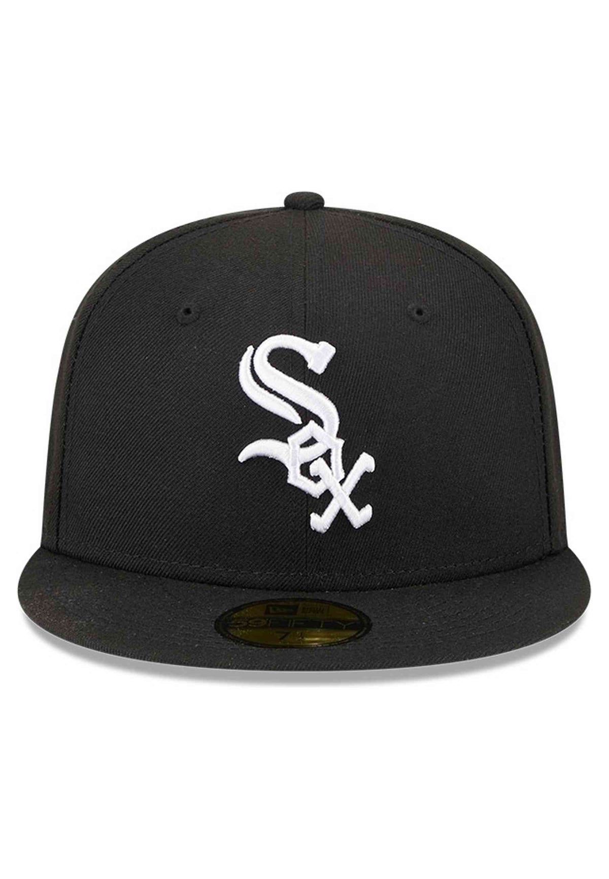 GORRA NEW ERA CHICAGO WHITE SOX 59FIFTY EVERGREEN NEGRA