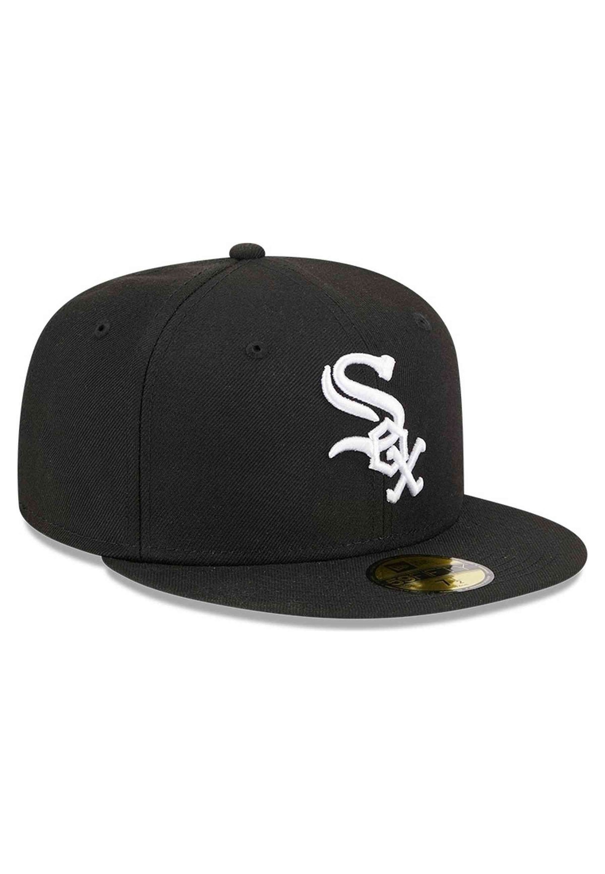 gorra New Era Chicago White Sox 59FIFTY Evergreen negro - vista 4