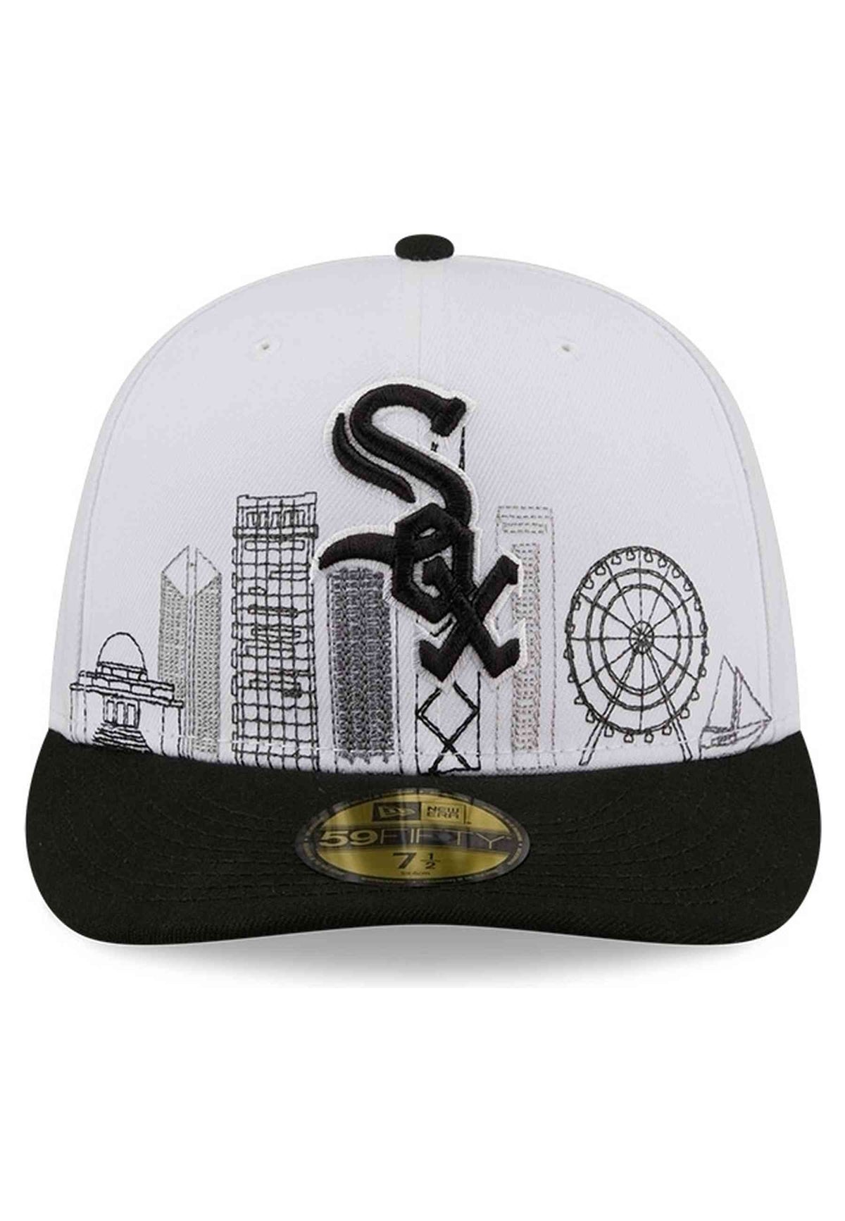 GORRA NEW ERA CHICAGO WHITE SOX 59FIFTY LOCATION GRAPHIC BLANCA