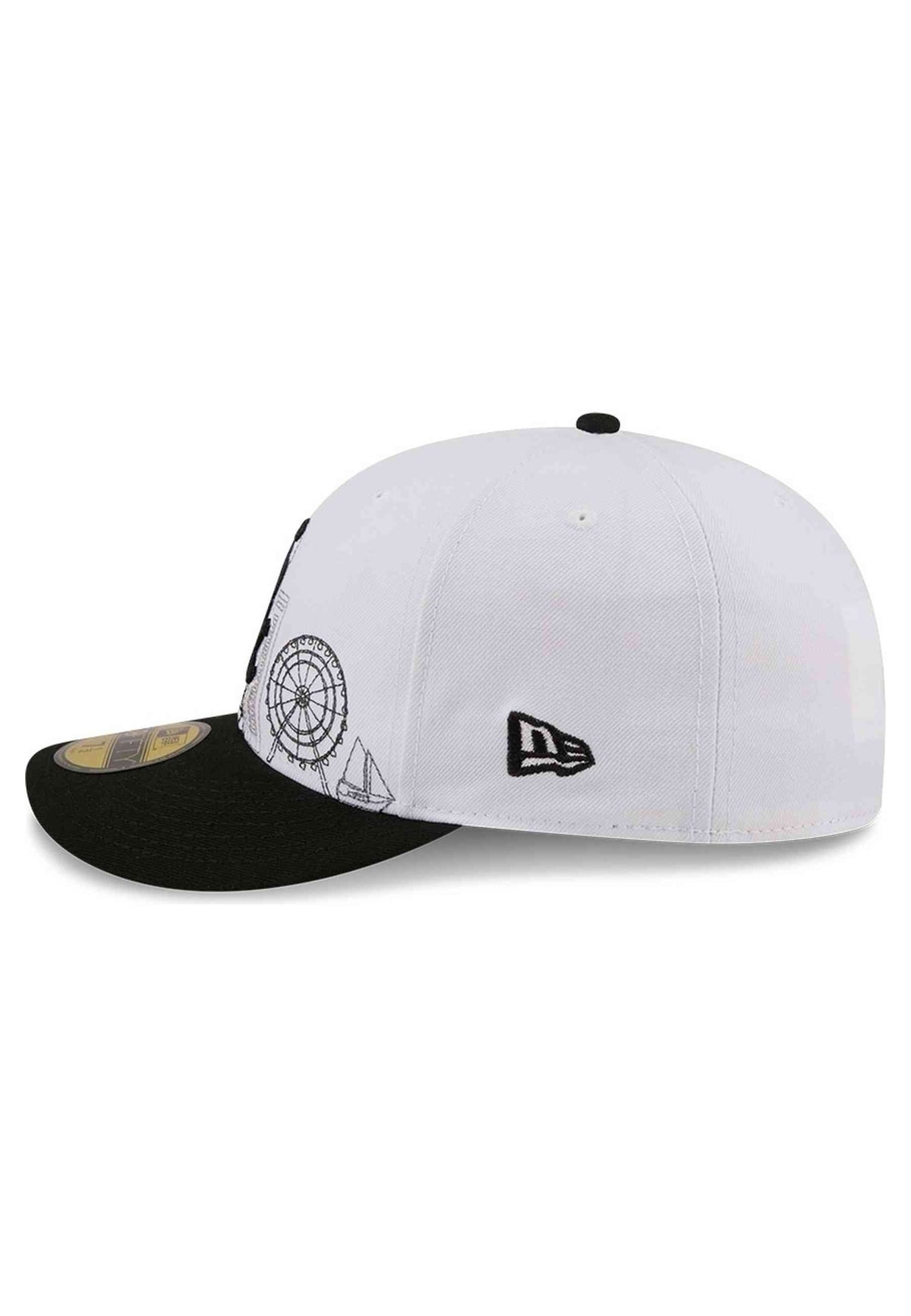 GORRA NEW ERA CHICAGO WHITE SOX 59FIFTY LOCATION GRAPHIC BLANCA