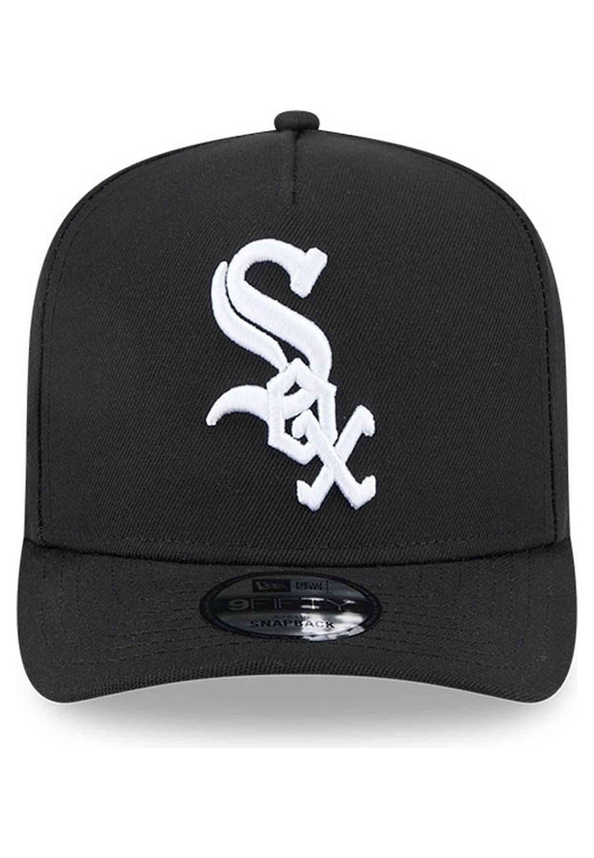 GORRA NEW ERA CHICAGO WHITE SOX 950 A FRAME EVERGREEN NEGRA