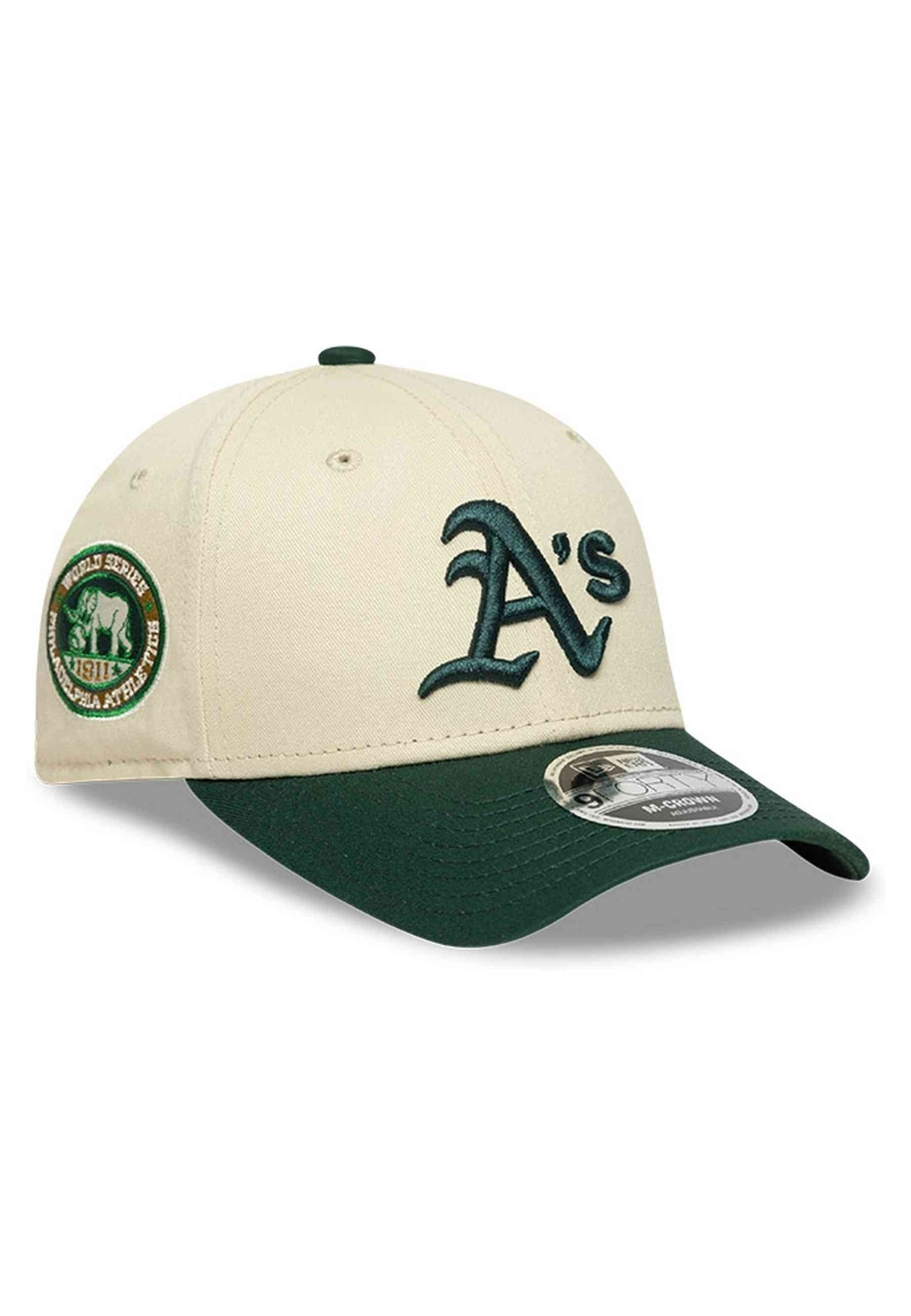 GORRA NEW ERA CRUDA ATHLETICS COLOURBLOCK 9FORTY OAKATH