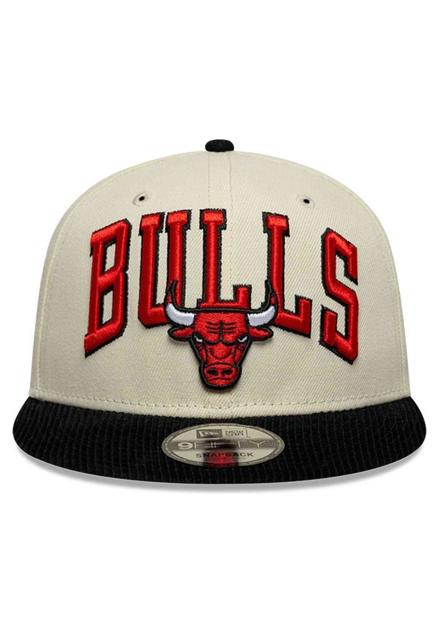 GORRA NEW ERA CRUDA BULLS CORD VISOR 9FIFTY PC CHIBUL - AREA ZERO