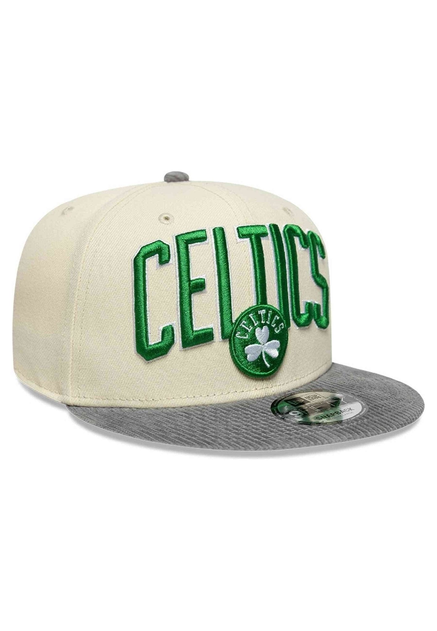 GORRA NEW ERA CRUDA CELTICS CORD VISOR 9FIFTY PC BOSCEL - AREA ZERO