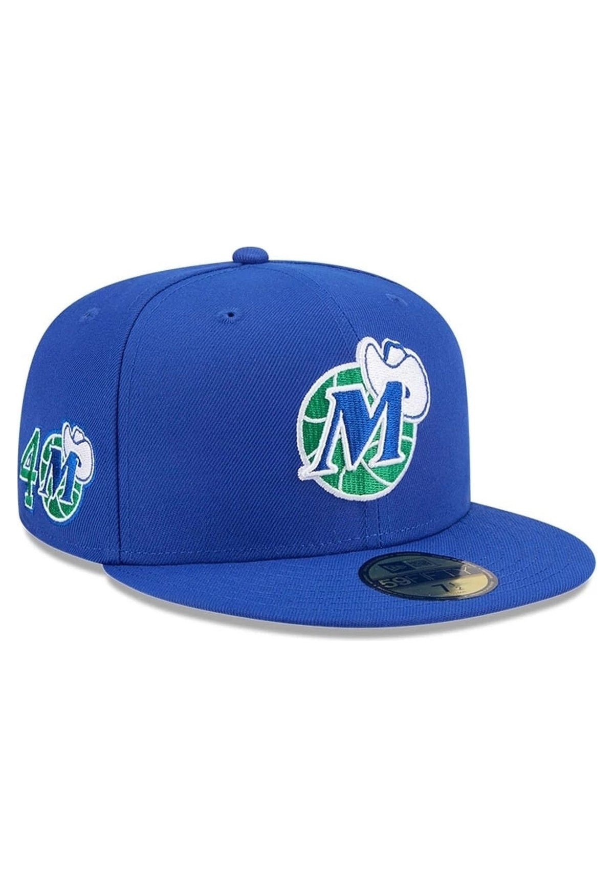 GORRA NEW ERA DALLAS MAVERICKS 59FIFTY HARDWOOD CLASSIC ROYAL