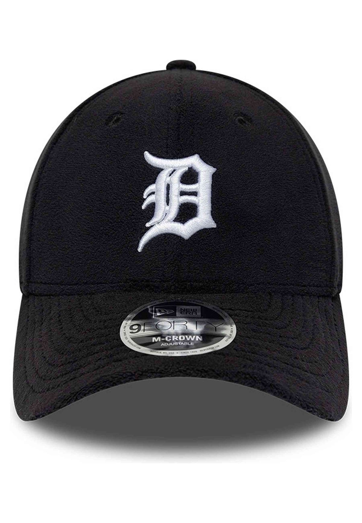 GORRA NEW ERA DETROIT TIGERS 9FORTY M CROWN FLEECE NEGRA