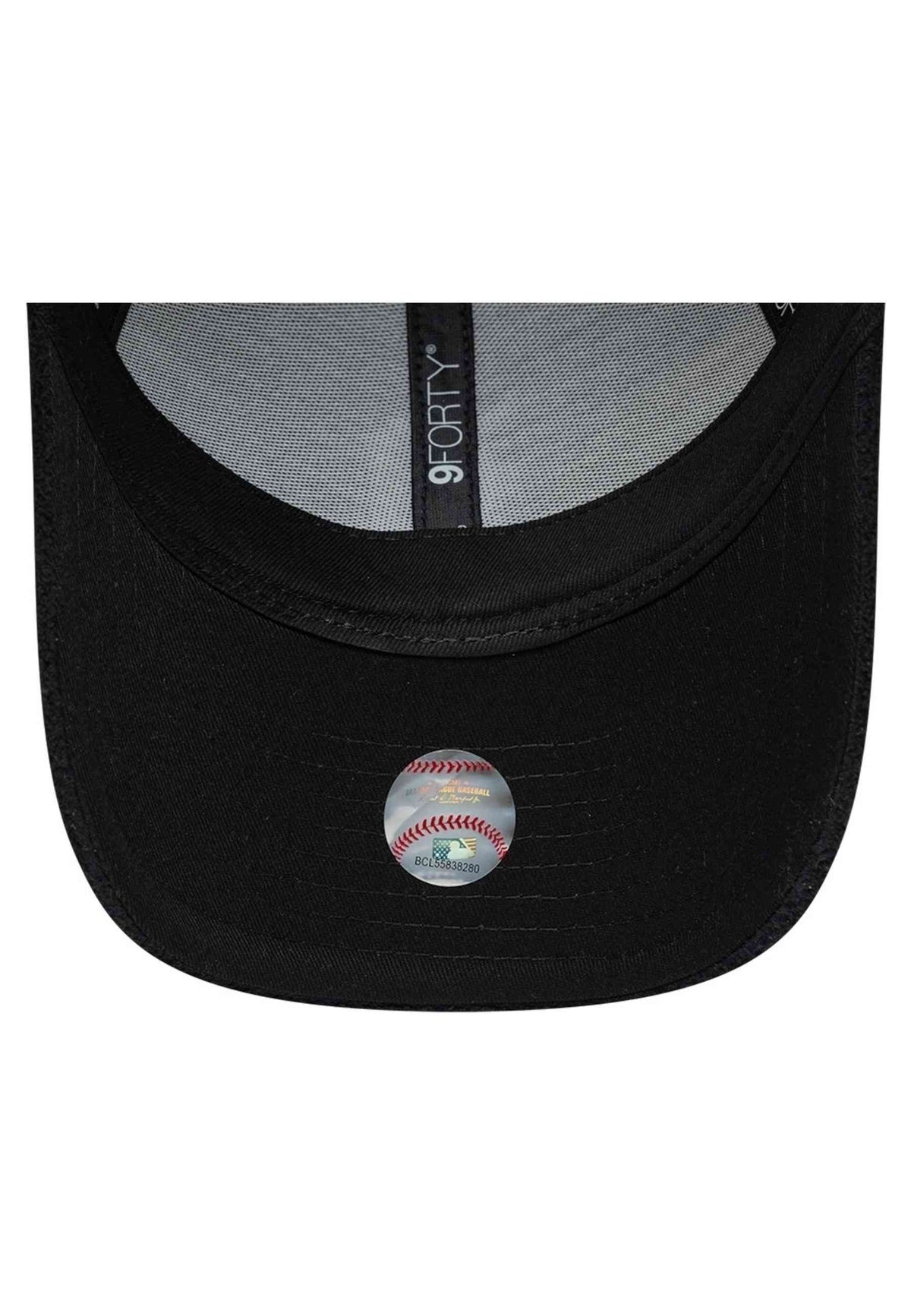 gorra New Era 9FORTY M Crown Fleece Detroit Tigers negra - vista 5