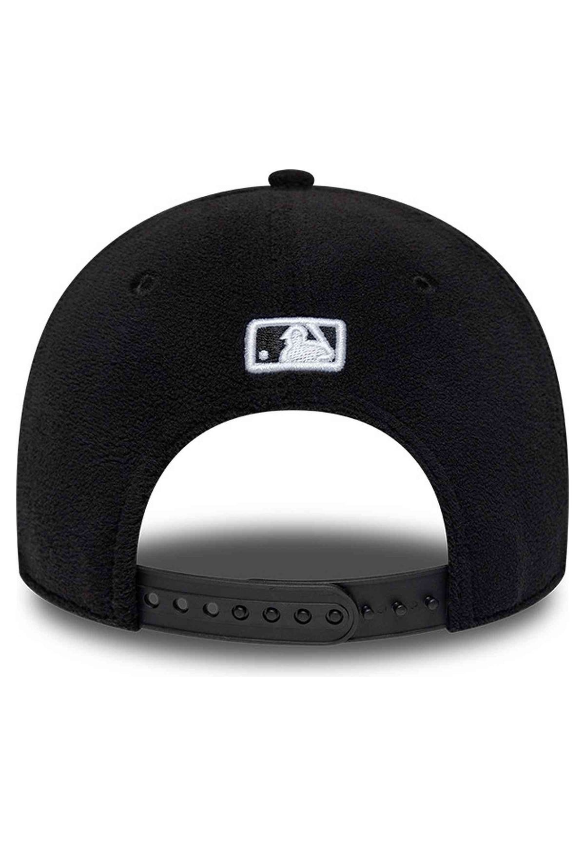 GORRA NEW ERA DETROIT TIGERS 9FORTY M CROWN FLEECE NEGRA