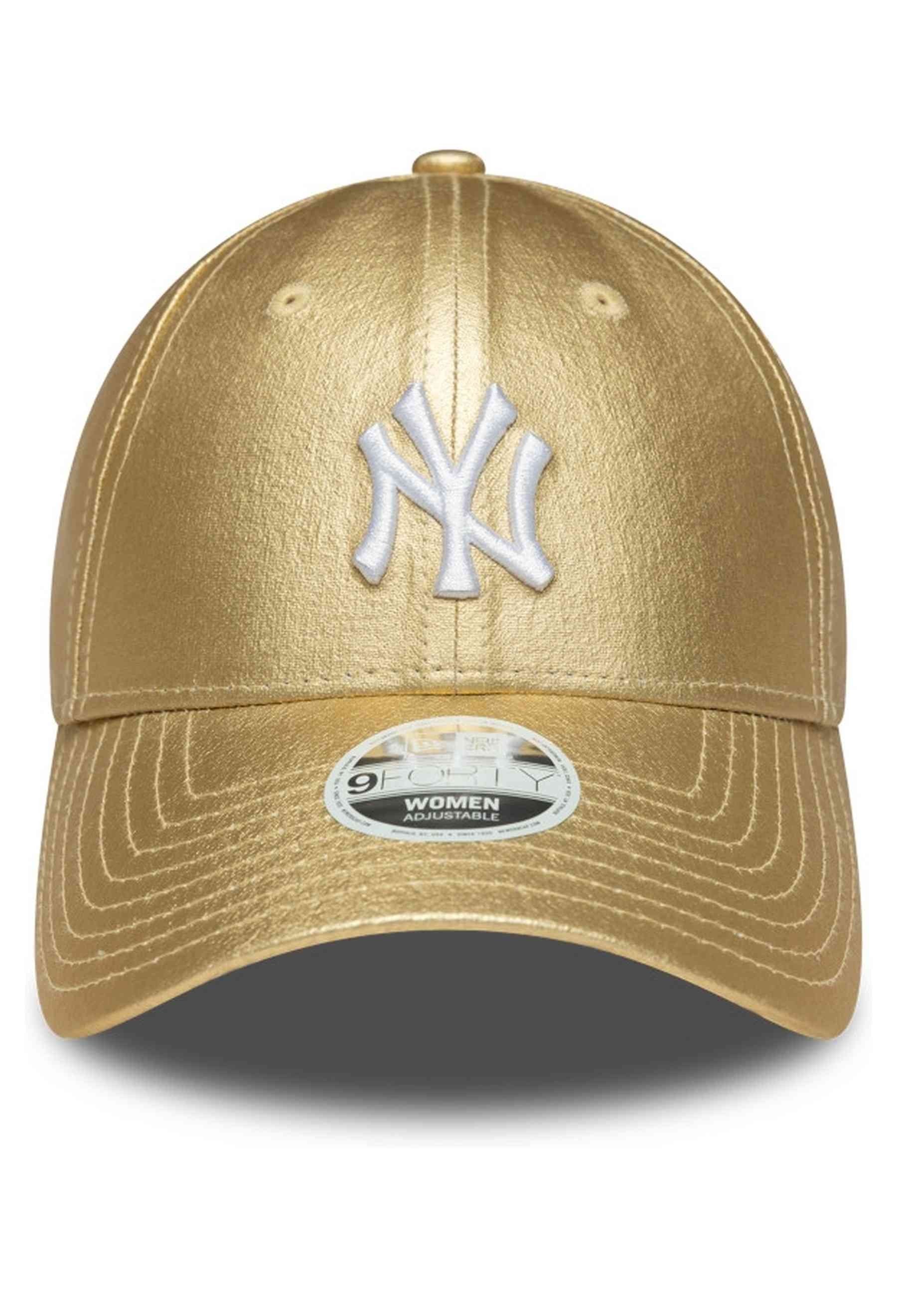 GORRA NEW ERA DORADA YANKEES WMNS METALLIC 9FORTY NEYYAN