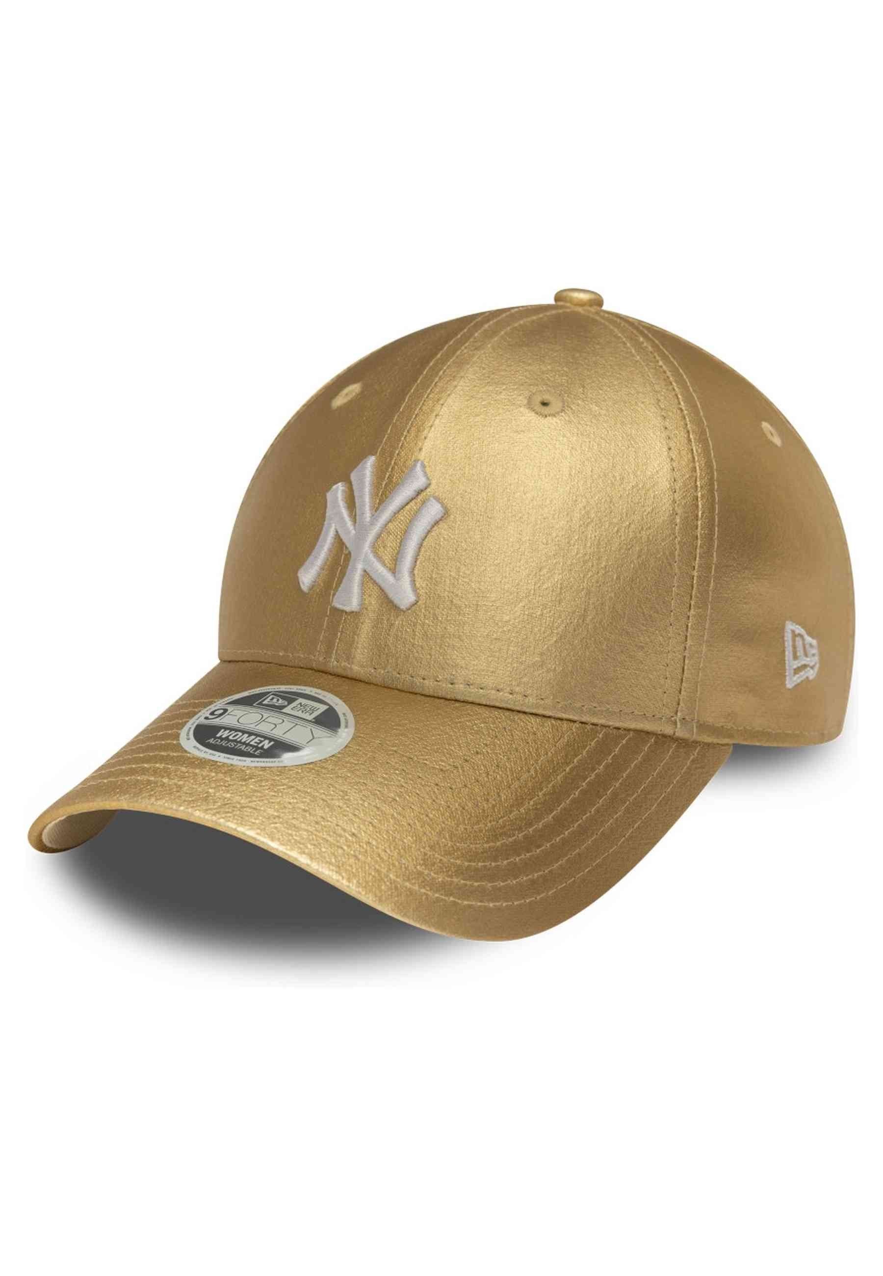 GORRA NEW ERA DORADA YANKEES WMNS METALLIC 9FORTY NEYYAN