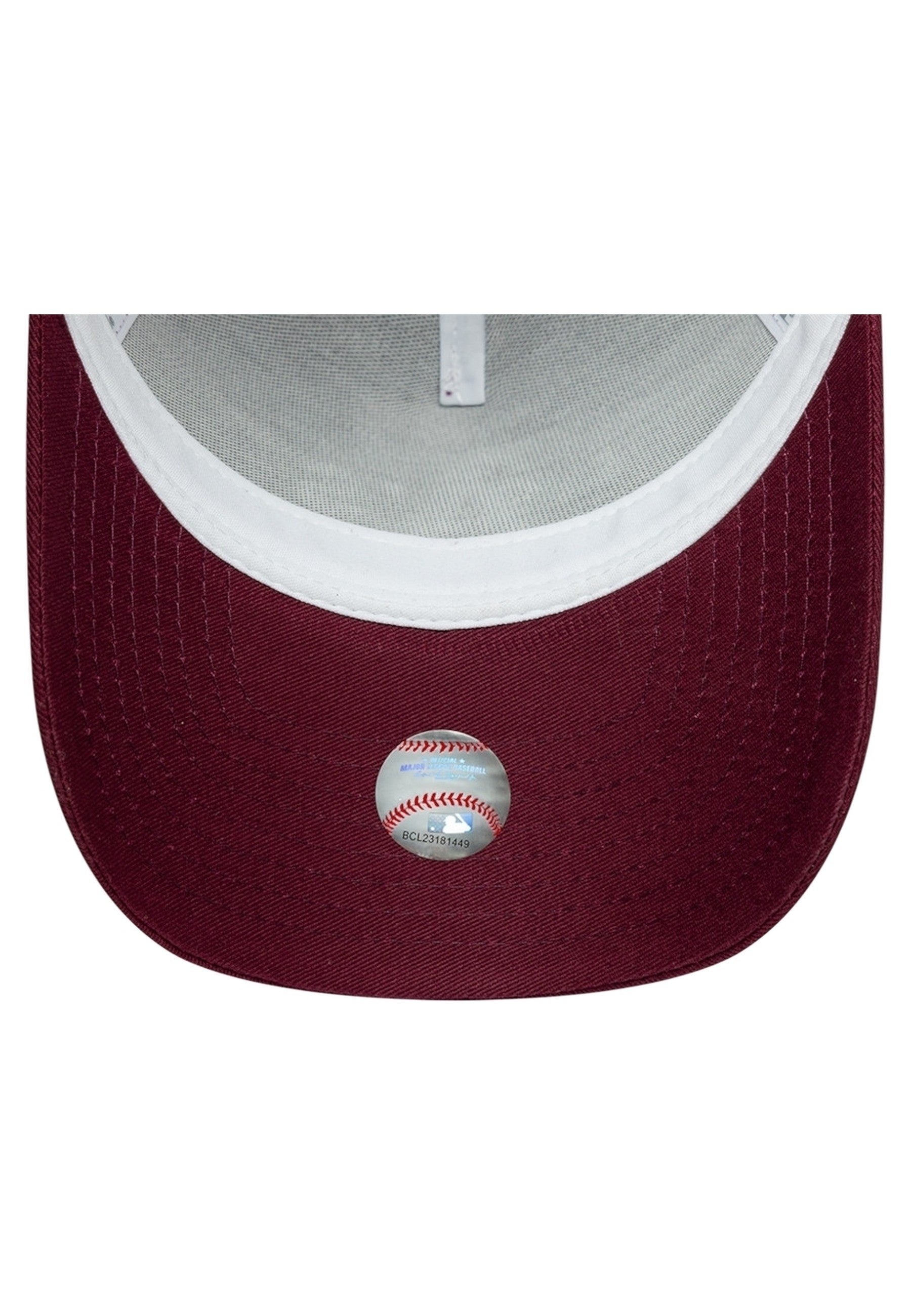 GORRA NEW ERA GRANATE ATHLETICS LEAGUE ESSENTIAL OAKATH TRUCKER CAP