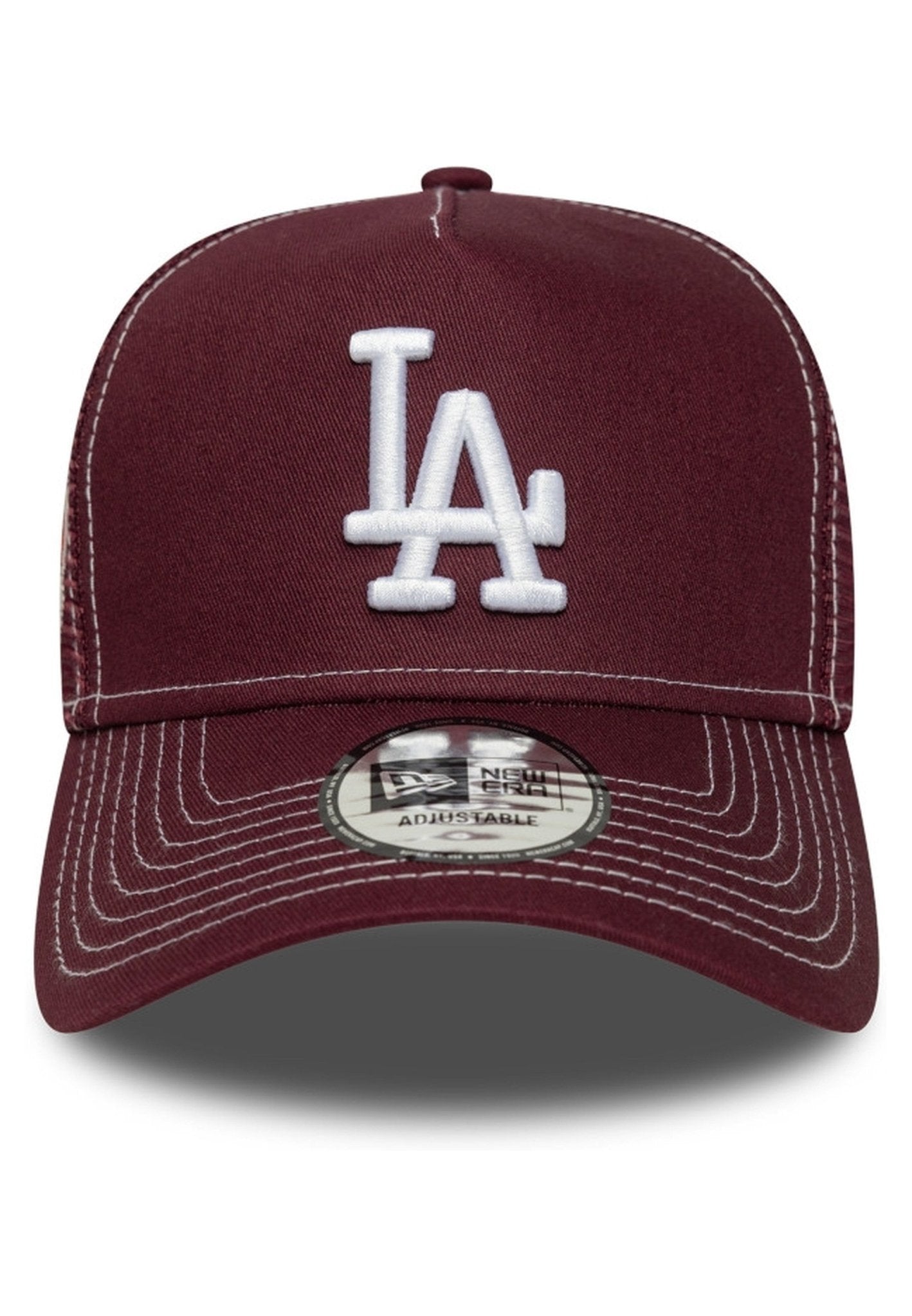 GORRA NEW ERA GRANATE DODGERS WS EF TRUCKER LOSDODCO - AREA ZERO