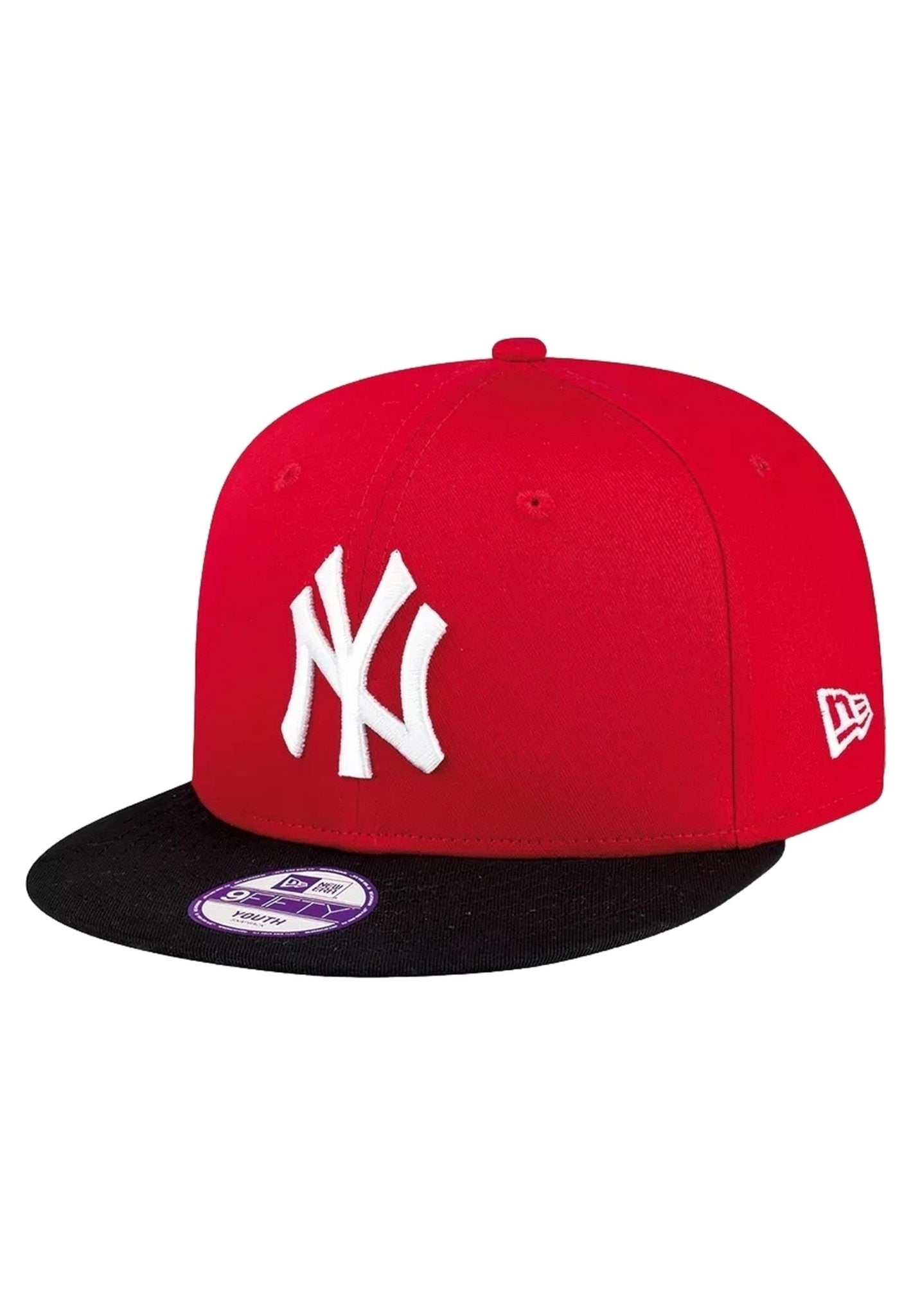 GORRA NEW ERA GRANATE YANKEES MLB COTTON BLOCK NEYYAN - AREA ZERO