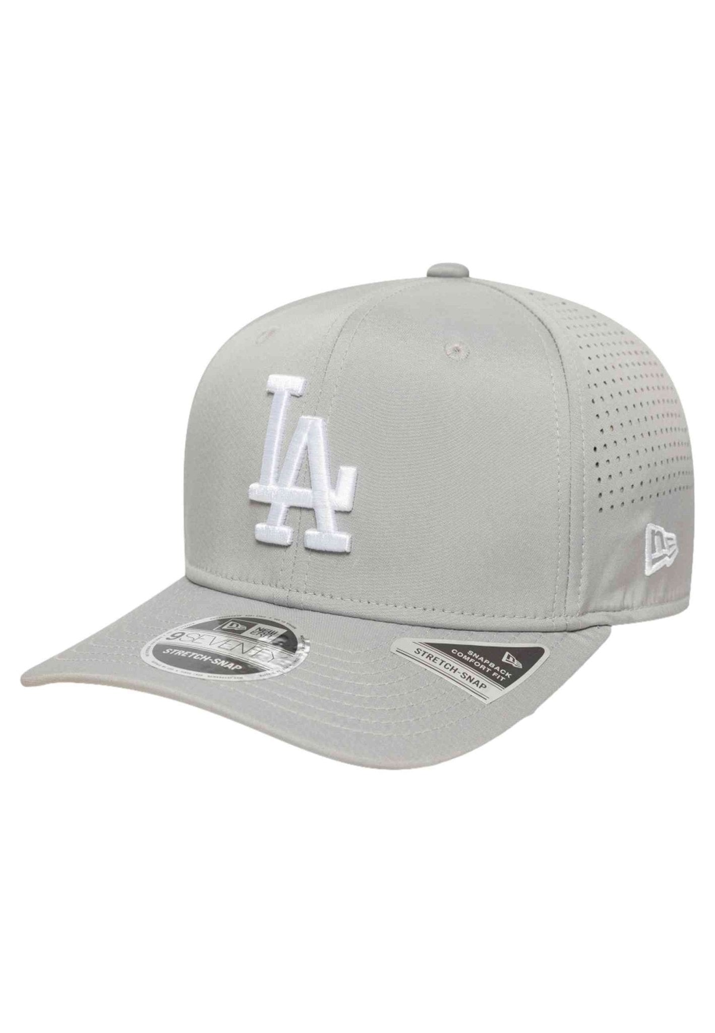 GORRA NEW ERA GRIS DODGERS PERF 9SEVENTY SS LOSDOD - AREA ZERO