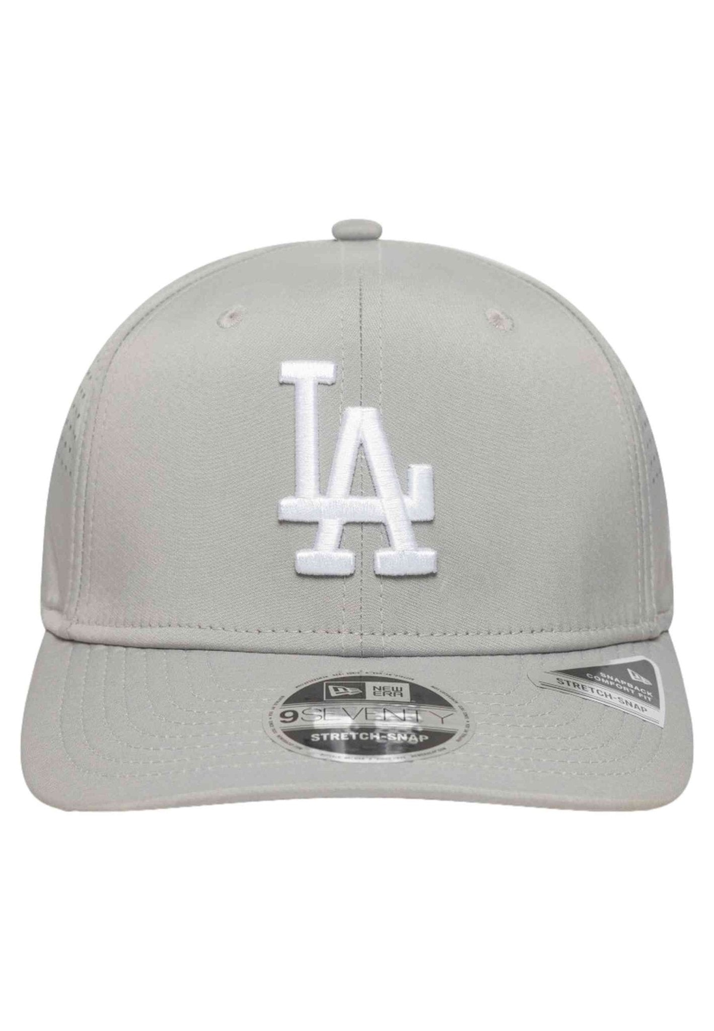 GORRA NEW ERA GRIS DODGERS PERF 9SEVENTY SS LOSDOD - AREA ZERO