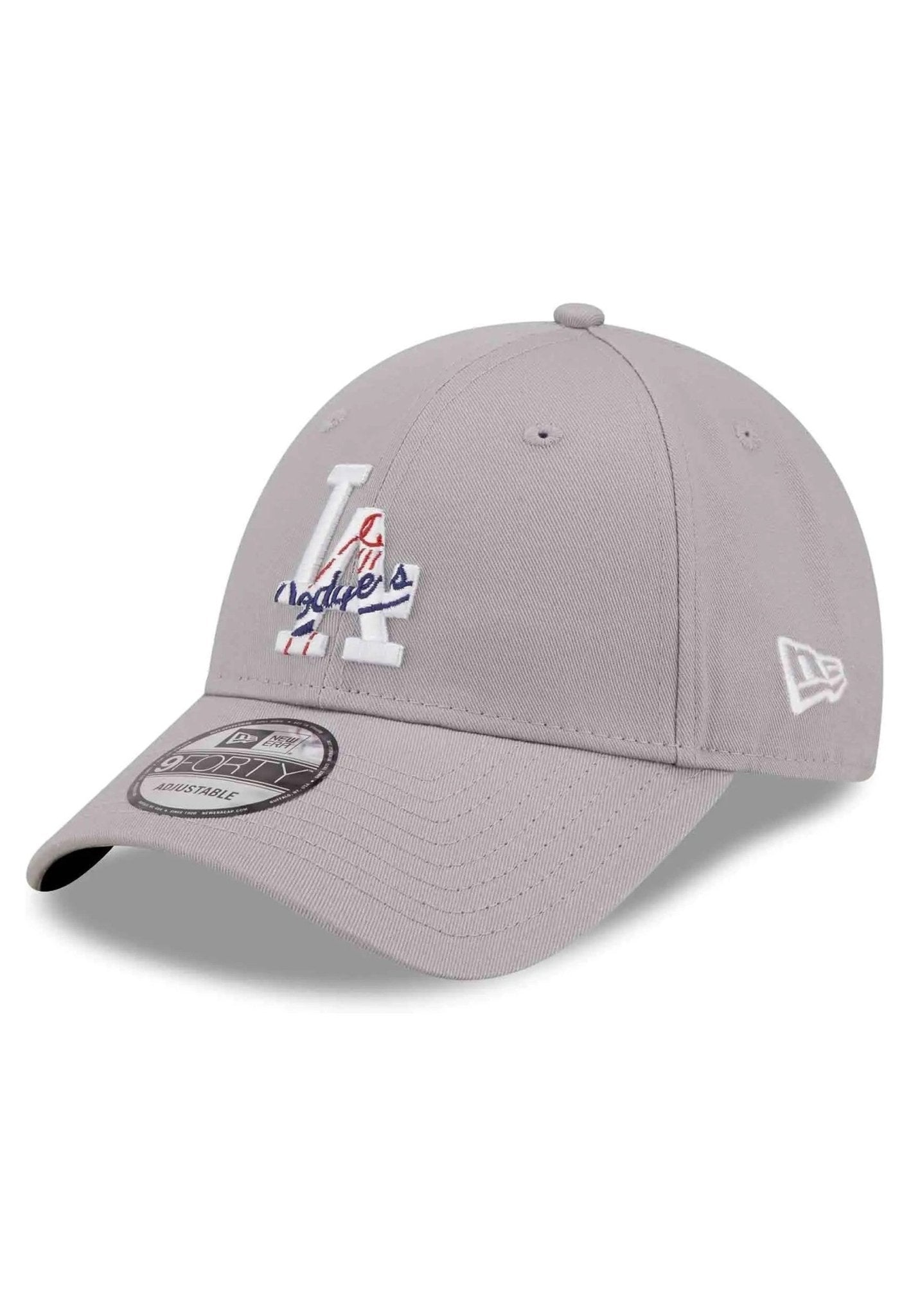 GORRA NEW ERA GRIS DODGERS TEAM LOGO INFILL 9FORTY LOSDOD - AREA ZERO
