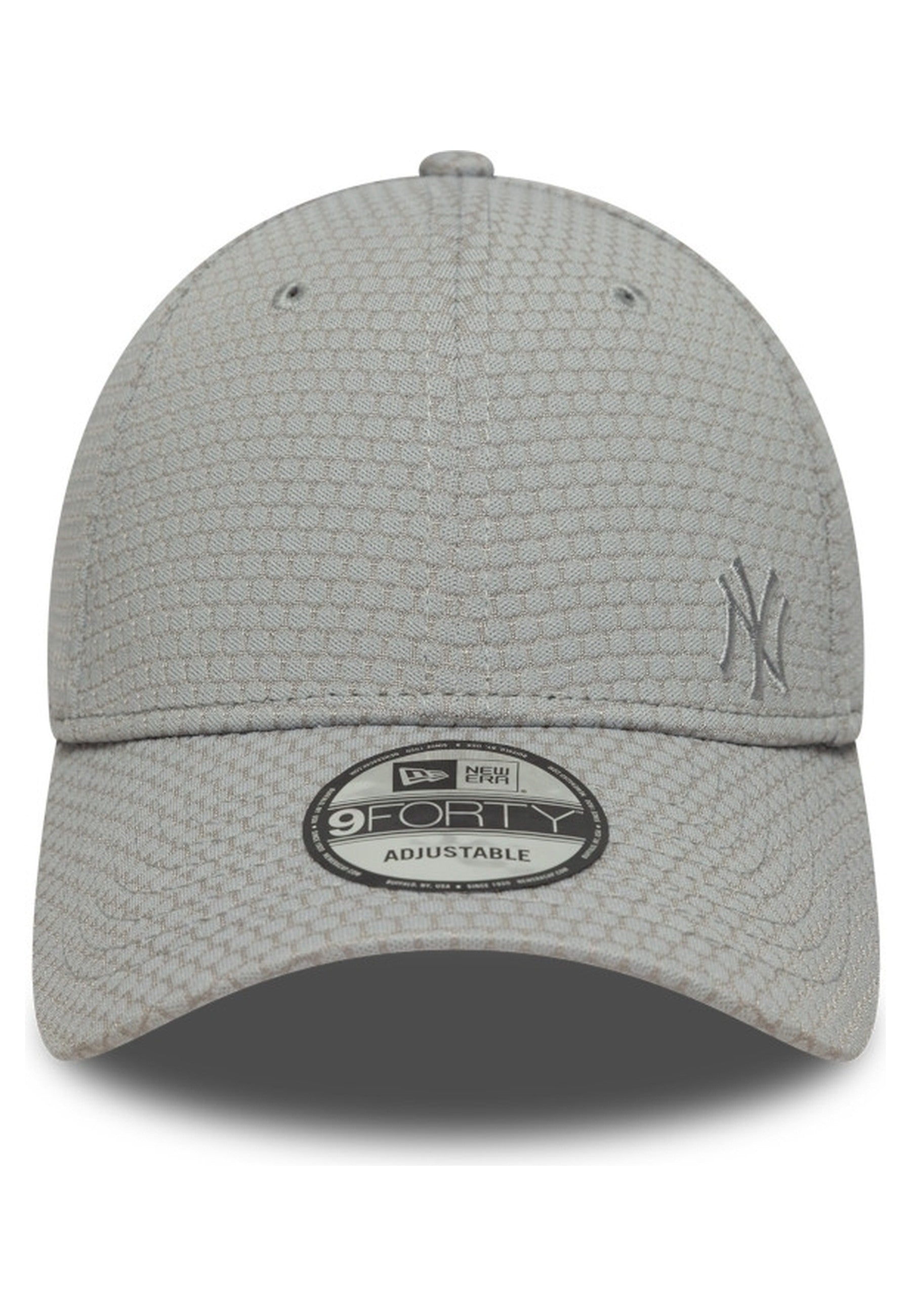 GORRA NEW ERA GRIS FLAWLESS MESH 9FORTY NEYYAN DGR