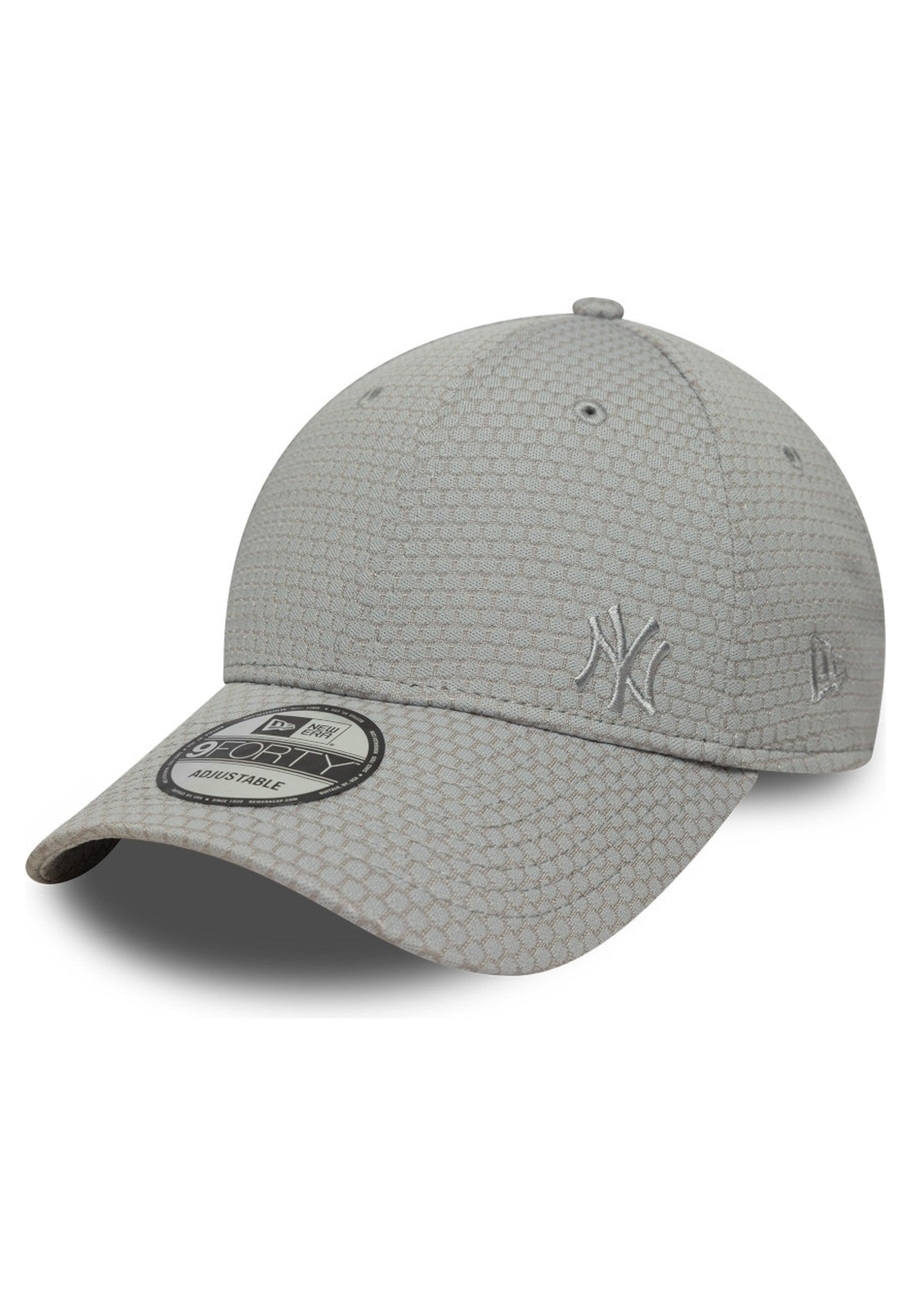 GORRA NEW ERA GRIS FLAWLESS MESH 9FORTY NEYYAN DGR
