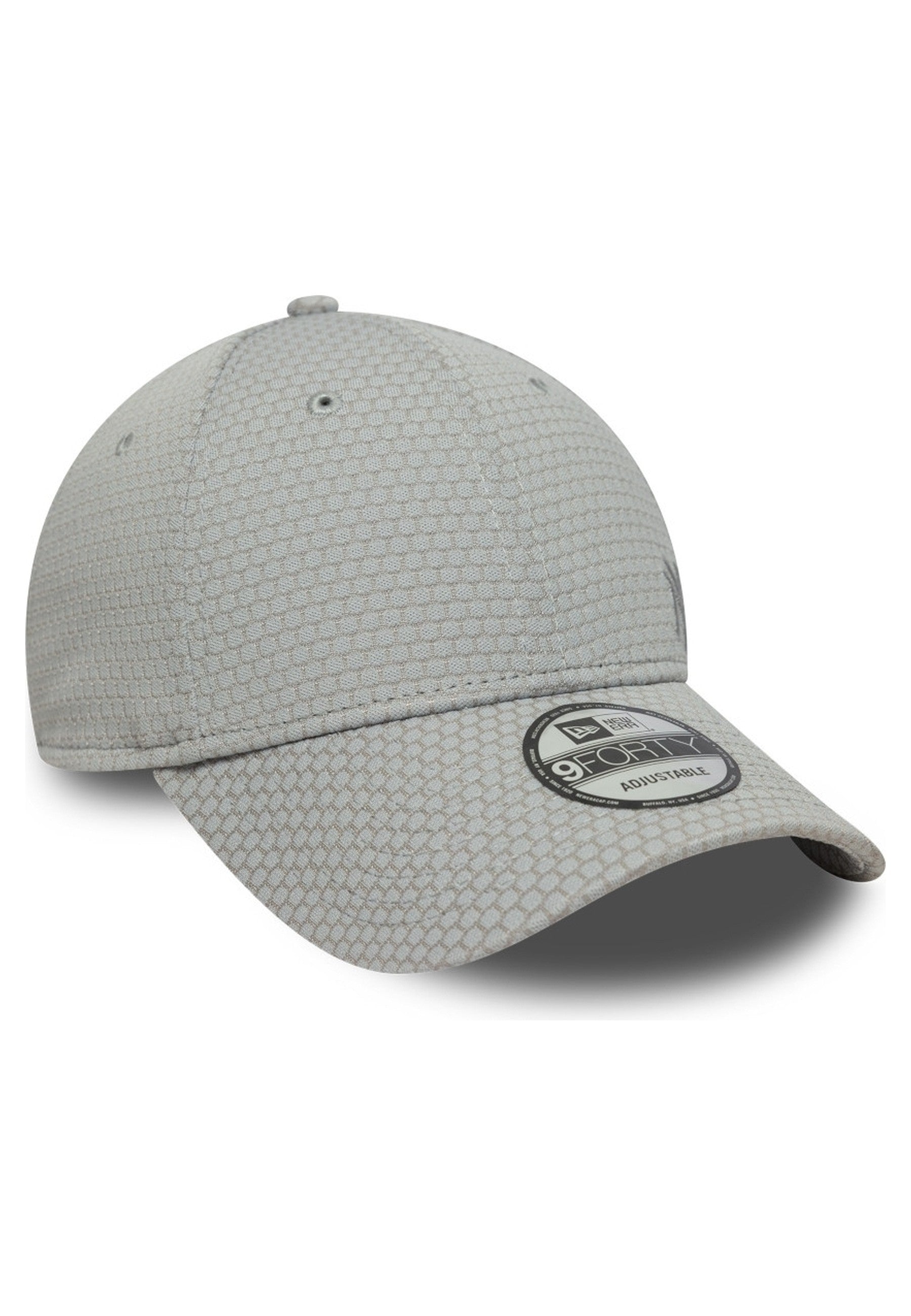 GORRA NEW ERA GRIS FLAWLESS MESH 9FORTY NEYYAN DGR