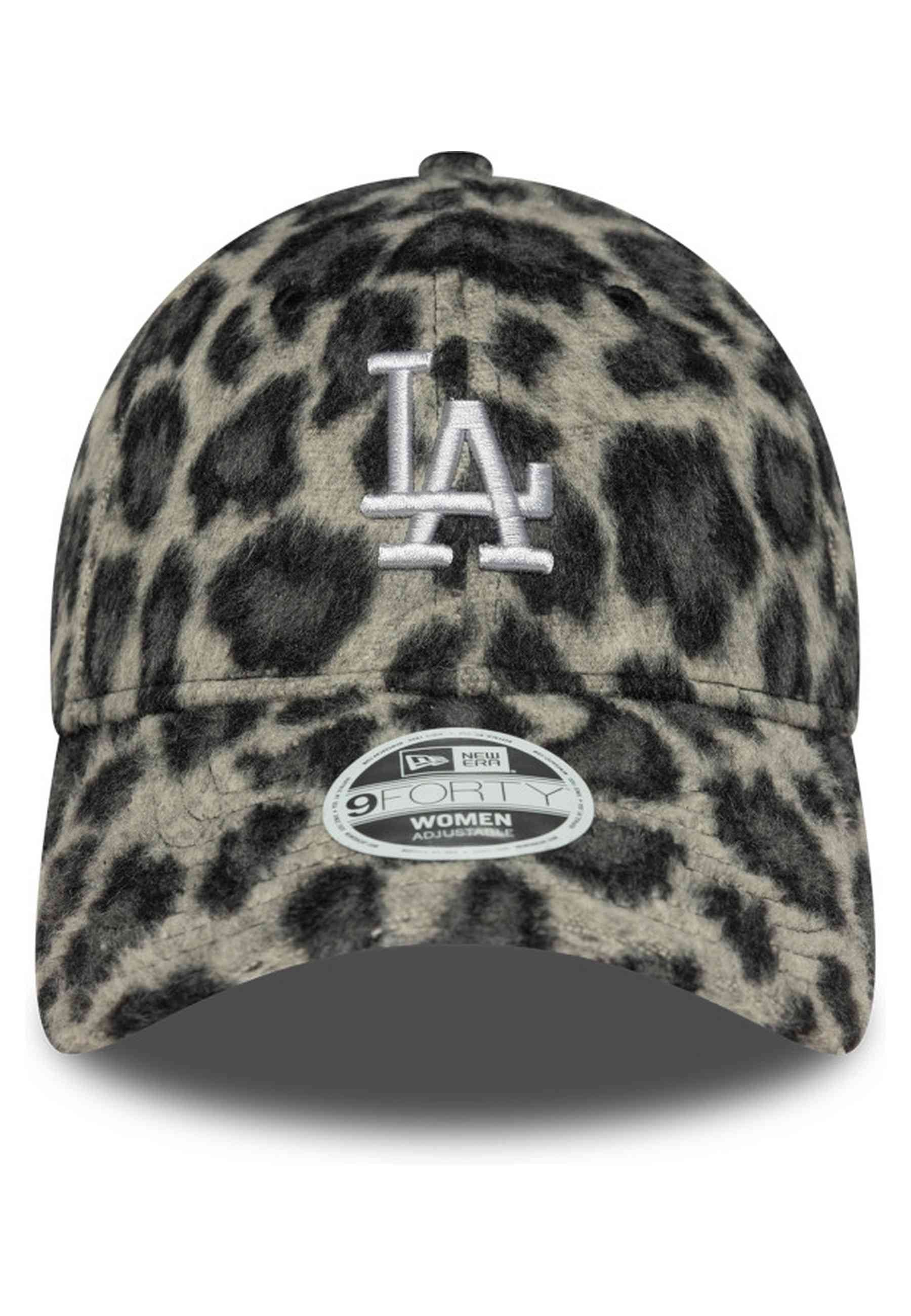 GORRA NEW ERA GRIS LEOPARDO WMNS COSY ANIMAL 9FORTY LOSDOD