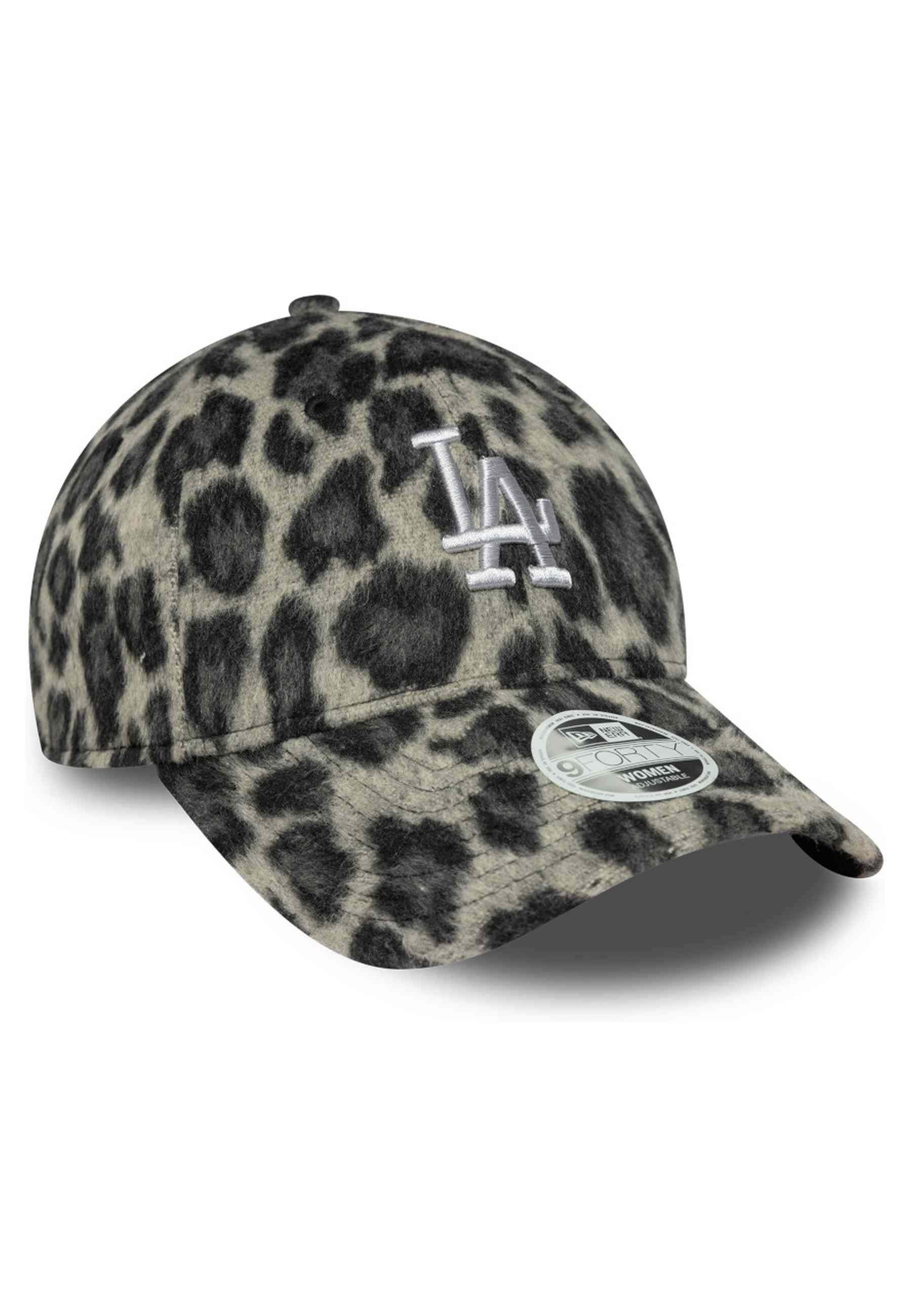 GORRA NEW ERA GRIS LEOPARDO WMNS COSY ANIMAL 9FORTY LOSDOD
