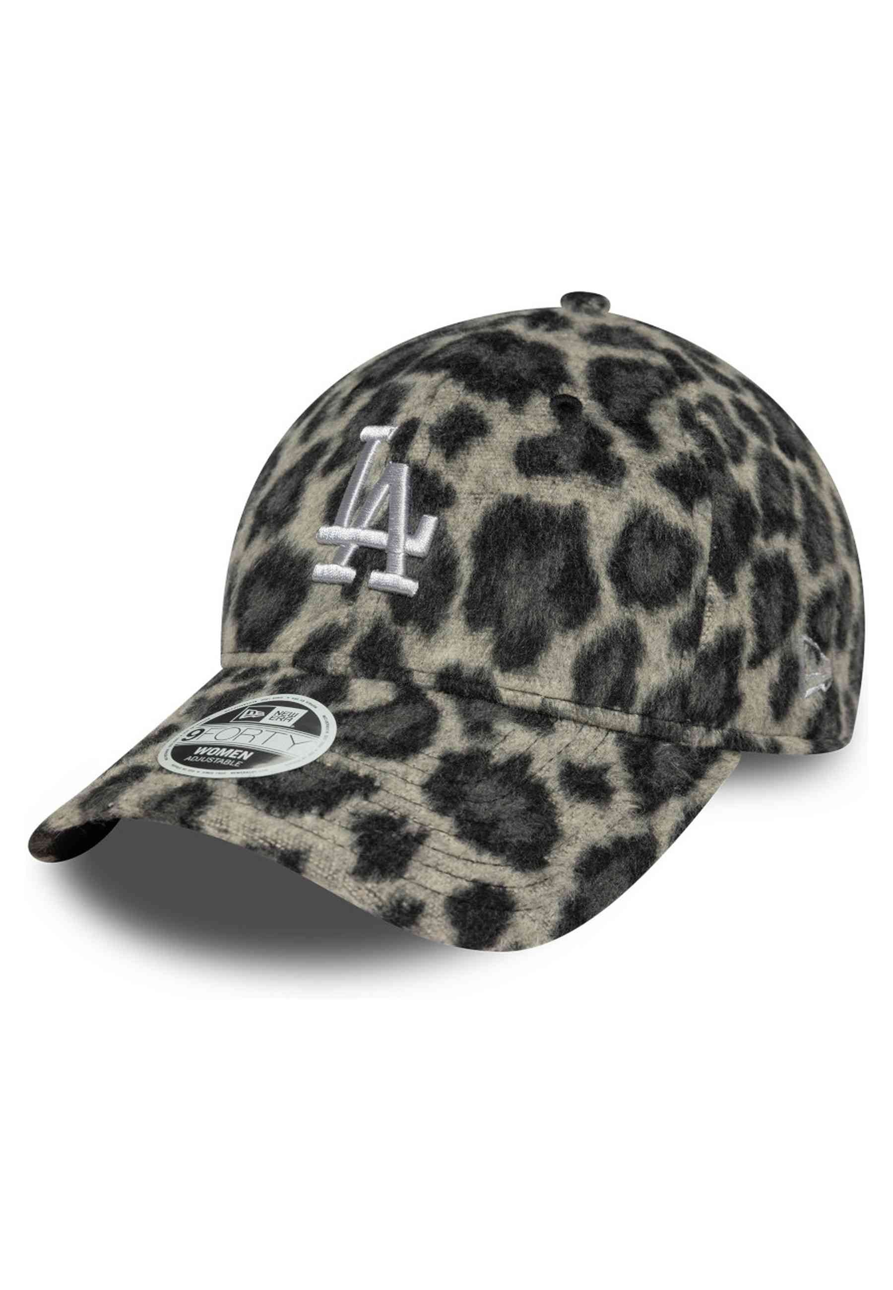 GORRA NEW ERA GRIS LEOPARDO WMNS COSY ANIMAL 9FORTY LOSDOD