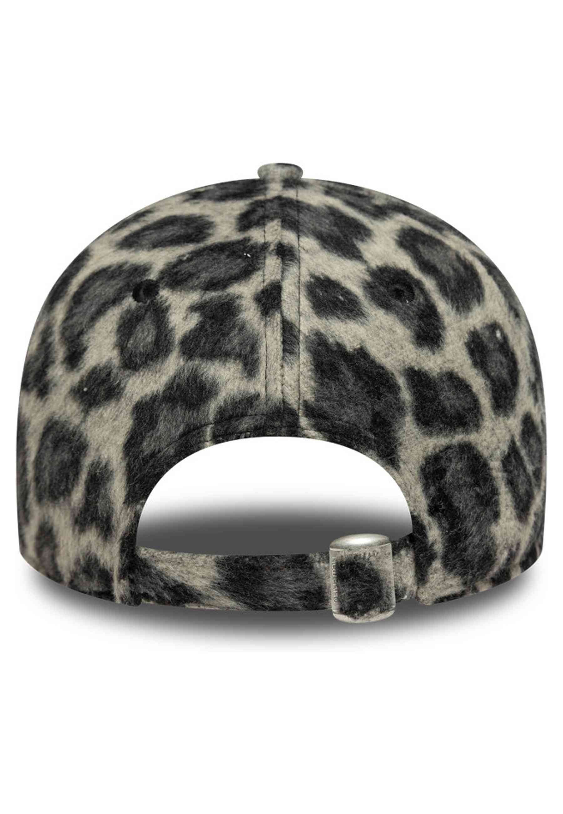 GORRA NEW ERA GRIS LEOPARDO WMNS COSY ANIMAL 9FORTY LOSDOD