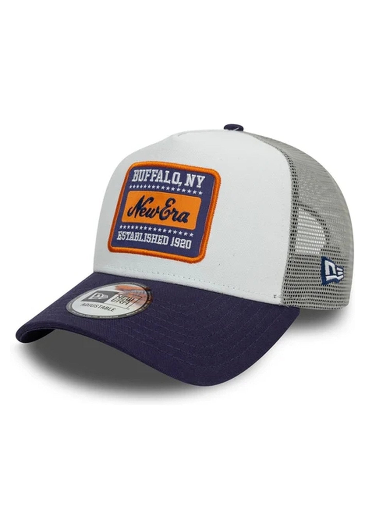 GORRA NEW ERA GRIS NE PATCH COT CANV TRUCKER NEWERA - AREA ZERO